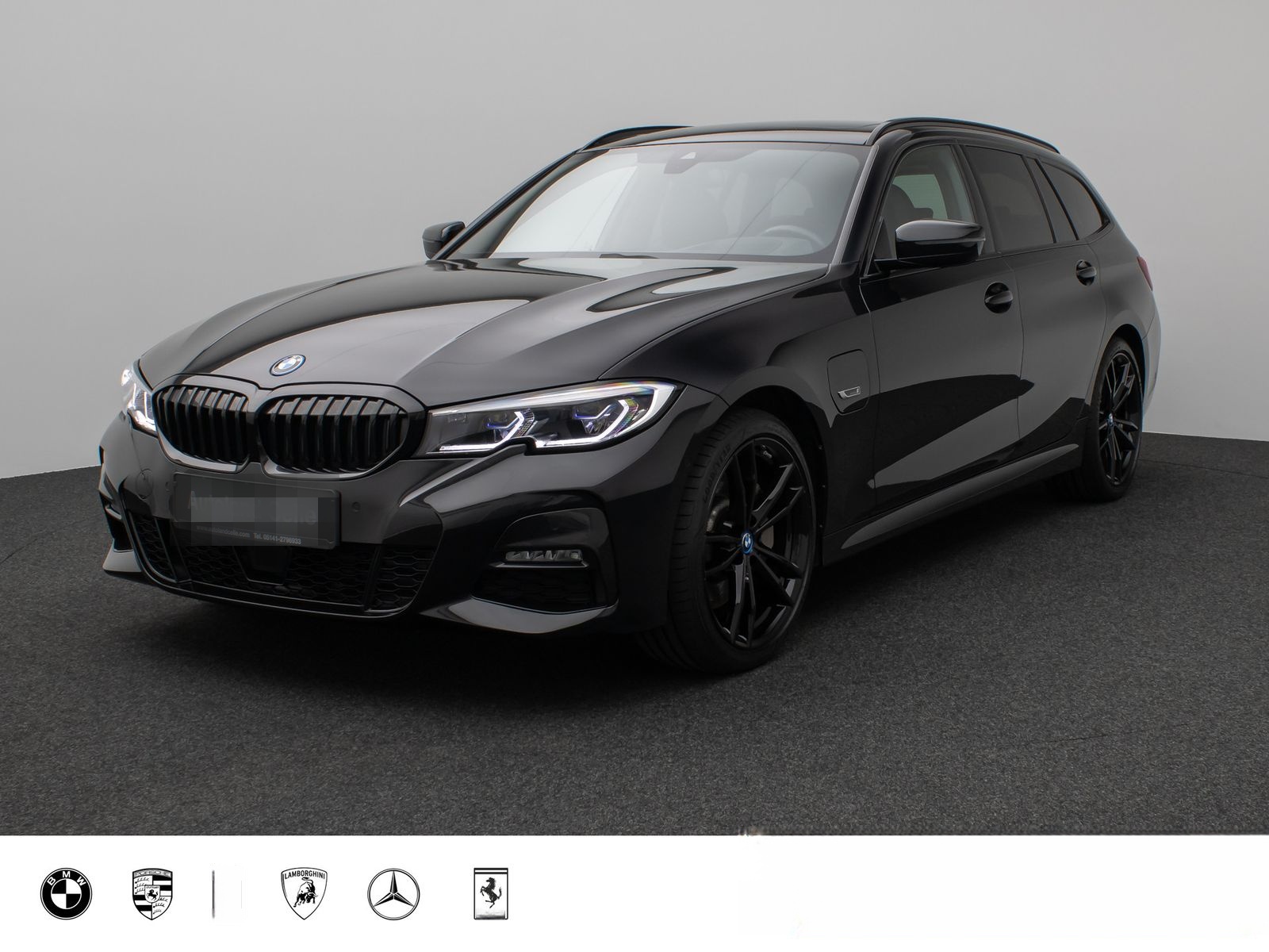 BMW 330e M Sport Panorama Laser Kamera HUD DAB HiFi