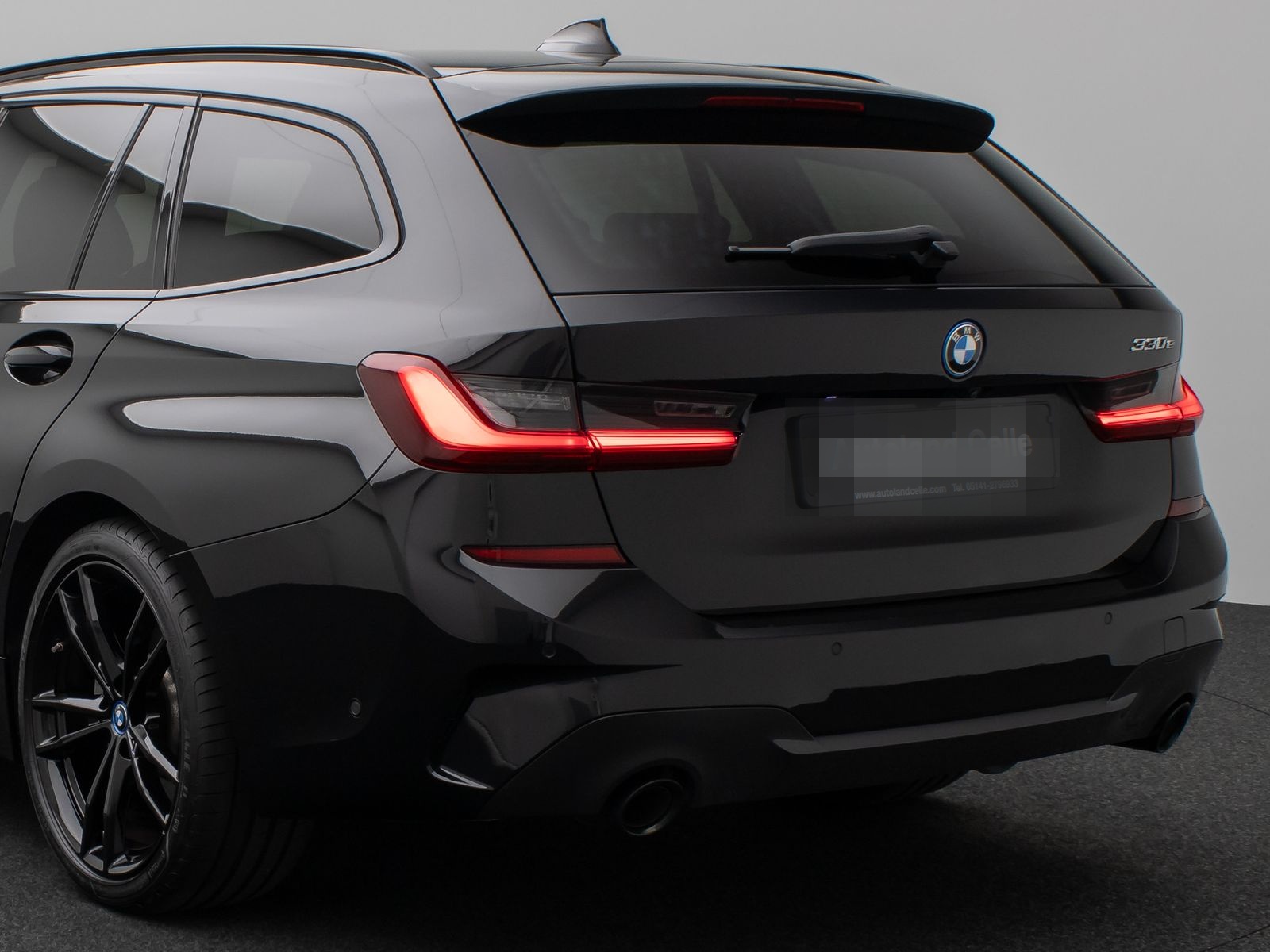 BMW 330e M Sport Panorama Laser Kamera HUD DAB HiFi foto 15