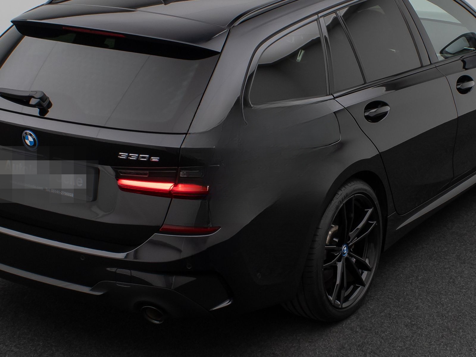 BMW 330e M Sport Panorama Laser Kamera HUD DAB HiFi foto 16