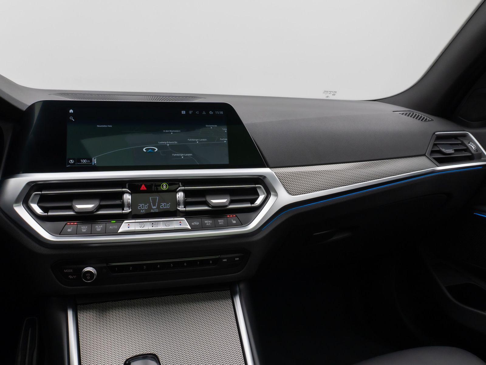 BMW 330e M Sport Panorama Laser Kamera HUD DAB HiFi foto 22