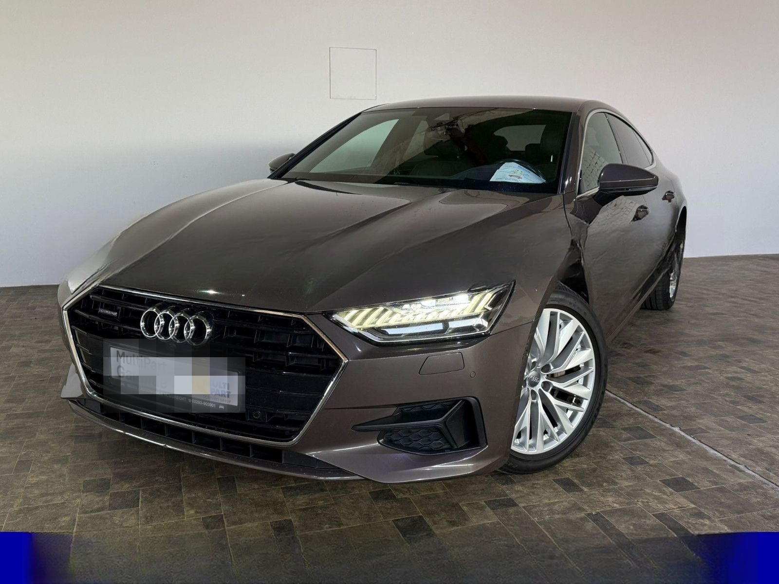 Audi A7 Sportback 45 TDI quattro, HUD, 360°, Matrix foto 8
