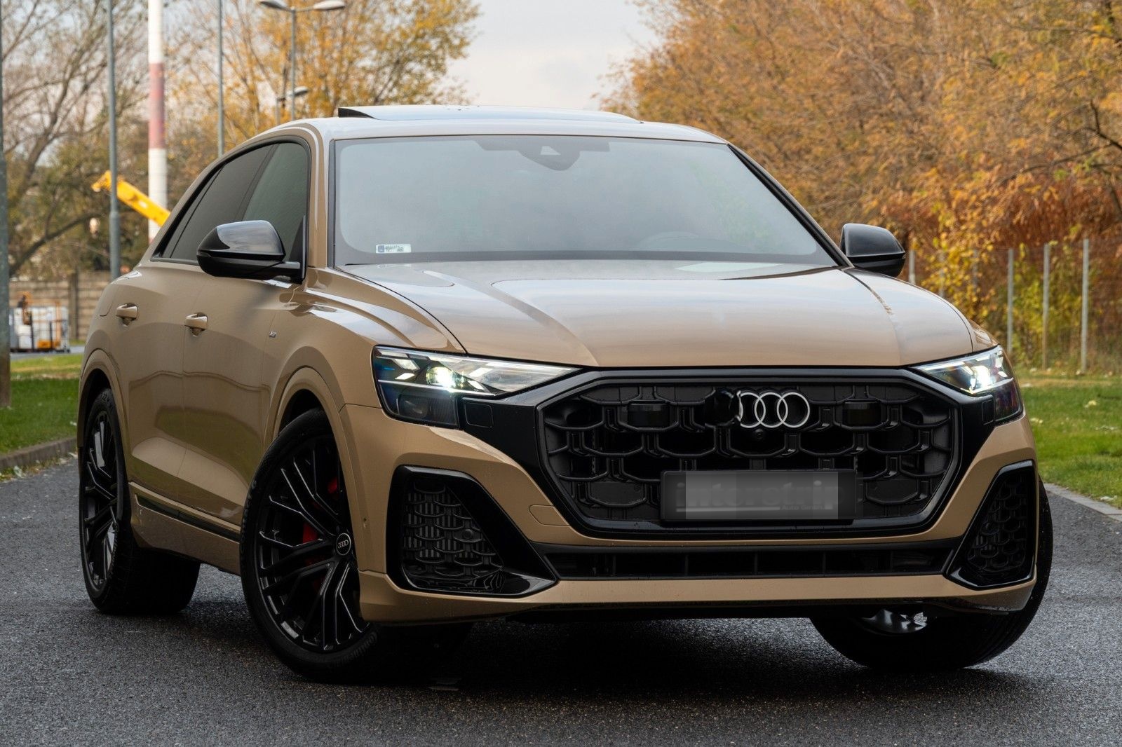 Audi Q8 60 TFSIe SLINE.MATRIX.LUFTFE.PANO.AHK.2STÜCK foto 3