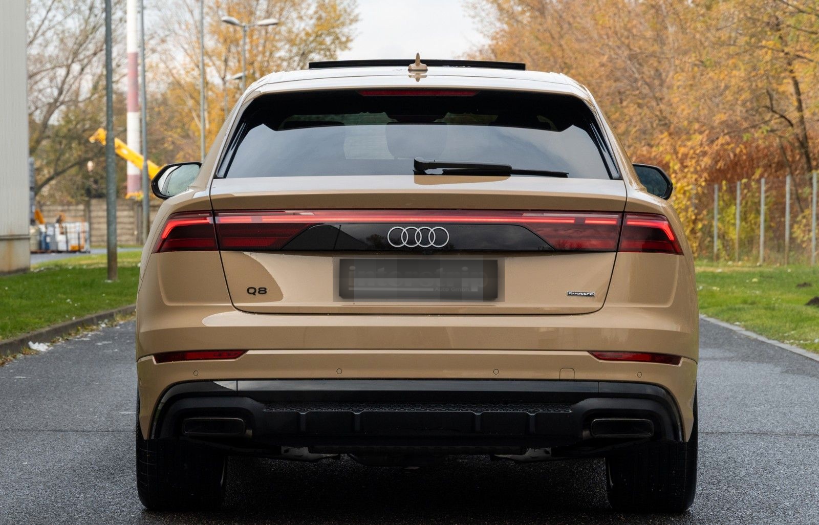 Audi Q8 60 TFSIe SLINE.MATRIX.LUFTFE.PANO.AHK.2STÜCK foto 5