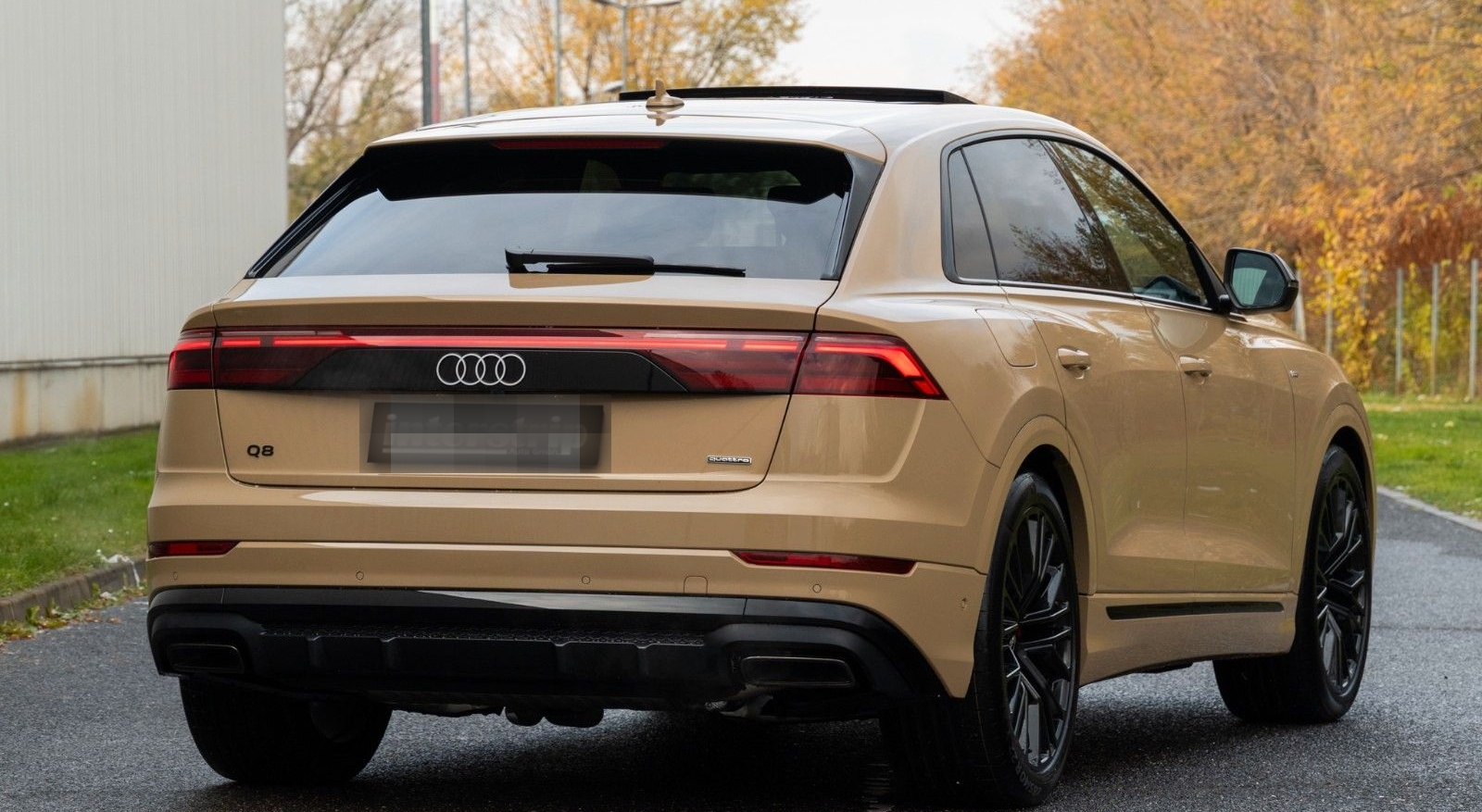 Audi Q8 60 TFSIe SLINE.MATRIX.LUFTFE.PANO.AHK.2STÜCK foto 6