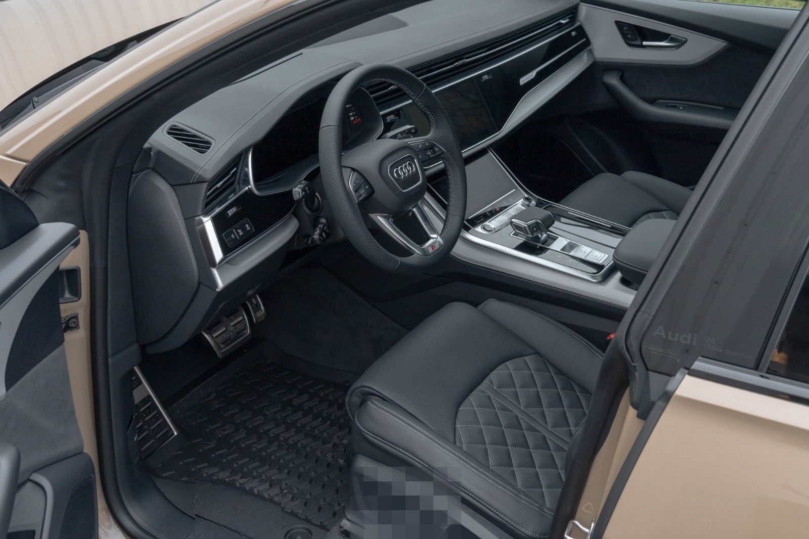 Audi Q8 60 TFSIe SLINE.MATRIX.LUFTFE.SOFTC.PANO.AHK foto 11