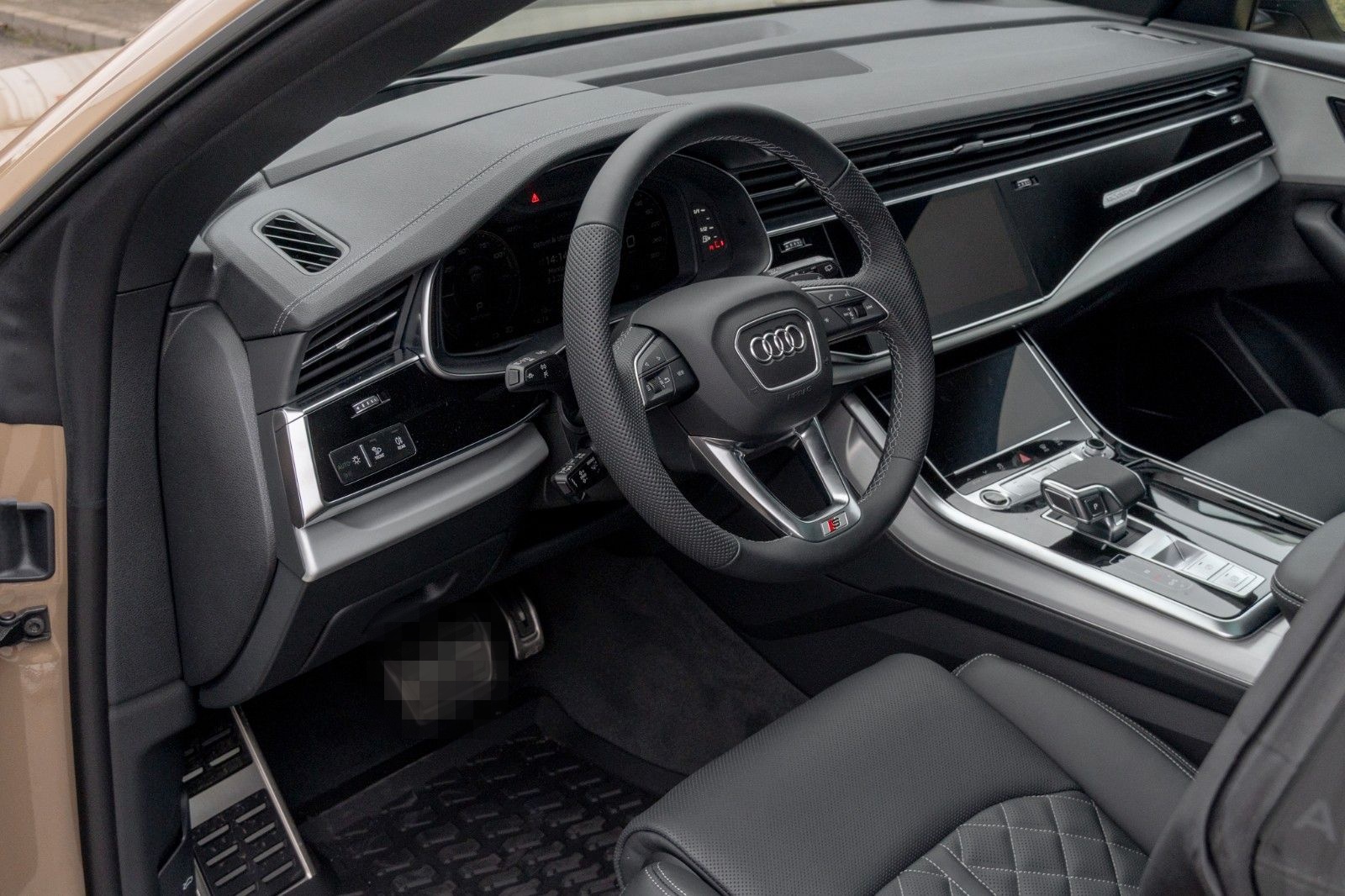 Audi Q8 60 TFSIe SLINE.MATRIX.LUFTFE.SOFTC.PANO.AHK foto 12