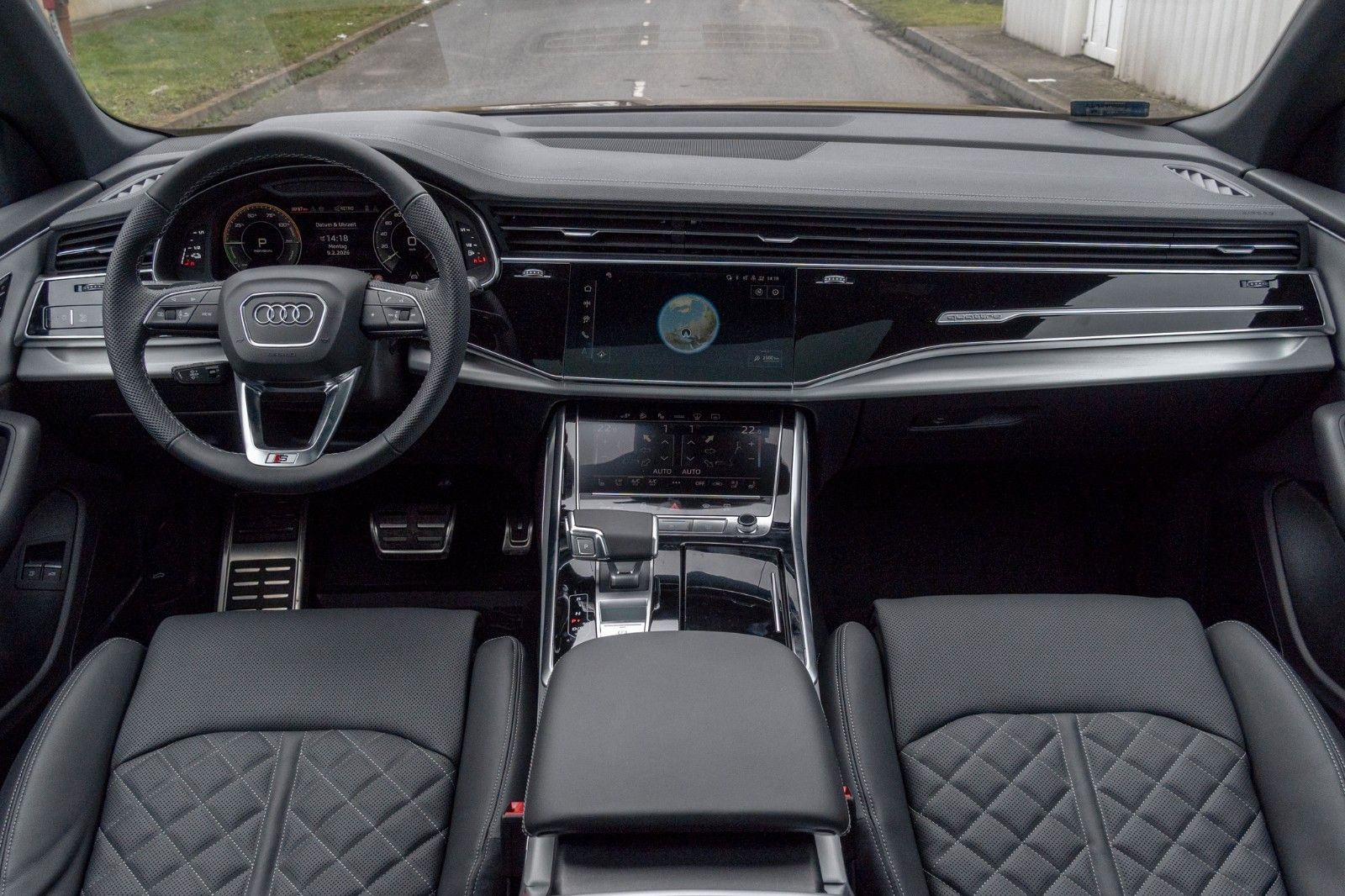 Audi Q8 60 TFSIe SLINE.MATRIX.LUFTFE.SOFTC.PANO.AHK foto 14