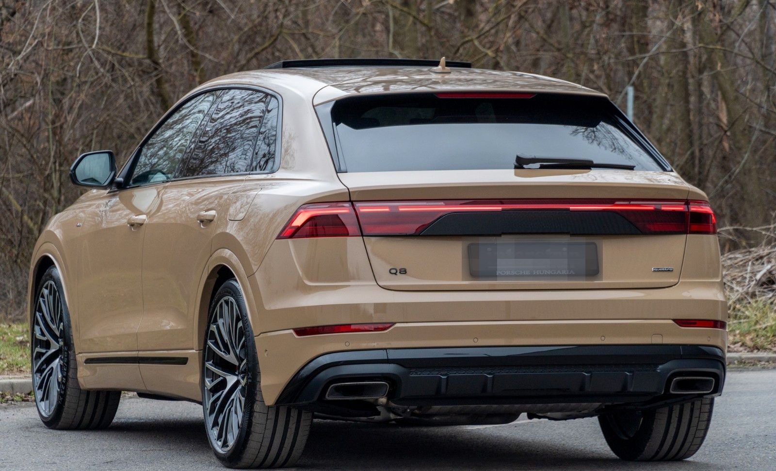 Audi Q8 60 TFSIe SLINE.MATRIX.LUFTFE.SOFTC.PANO.AHK foto 4