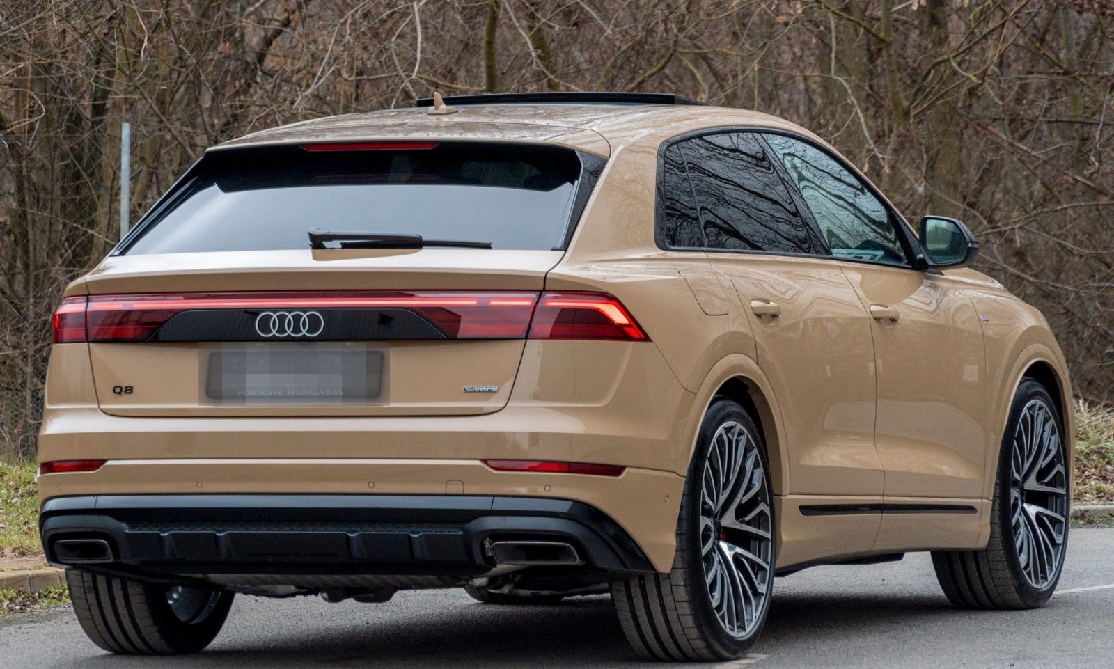 Audi Q8 60 TFSIe SLINE.MATRIX.LUFTFE.SOFTC.PANO.AHK foto 6