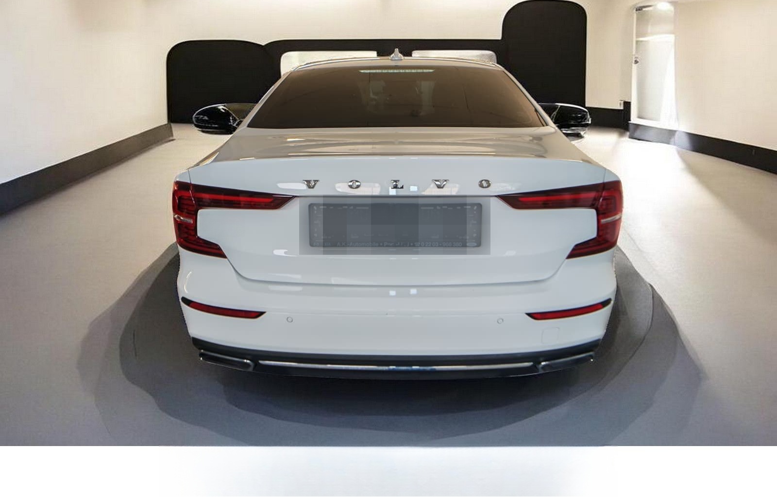 Volvo S60 Inscription B4 LED LEDER Parkassis. 19"Alu foto 5