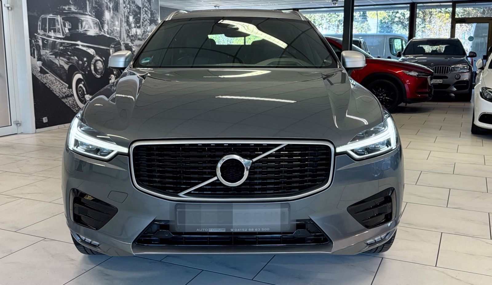 Volvo XC60 2.0 D4 AWD R-DESIGN MASSAGE HEAD-UP HARMAN foto 5