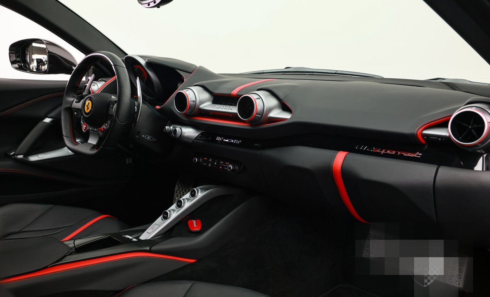 Ferrari 812 Superfast Liftsystem/JBL/Kamera/PPF foto 12