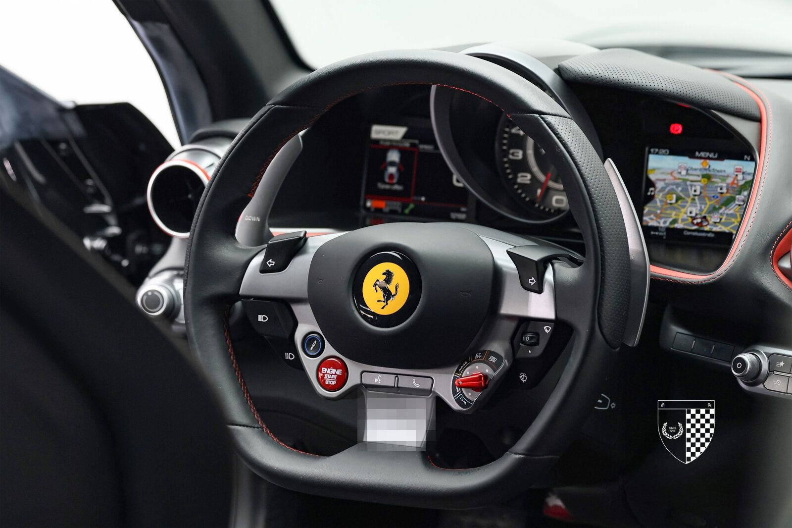 Ferrari 812 Superfast Liftsystem/JBL/Kamera/PPF foto 13
