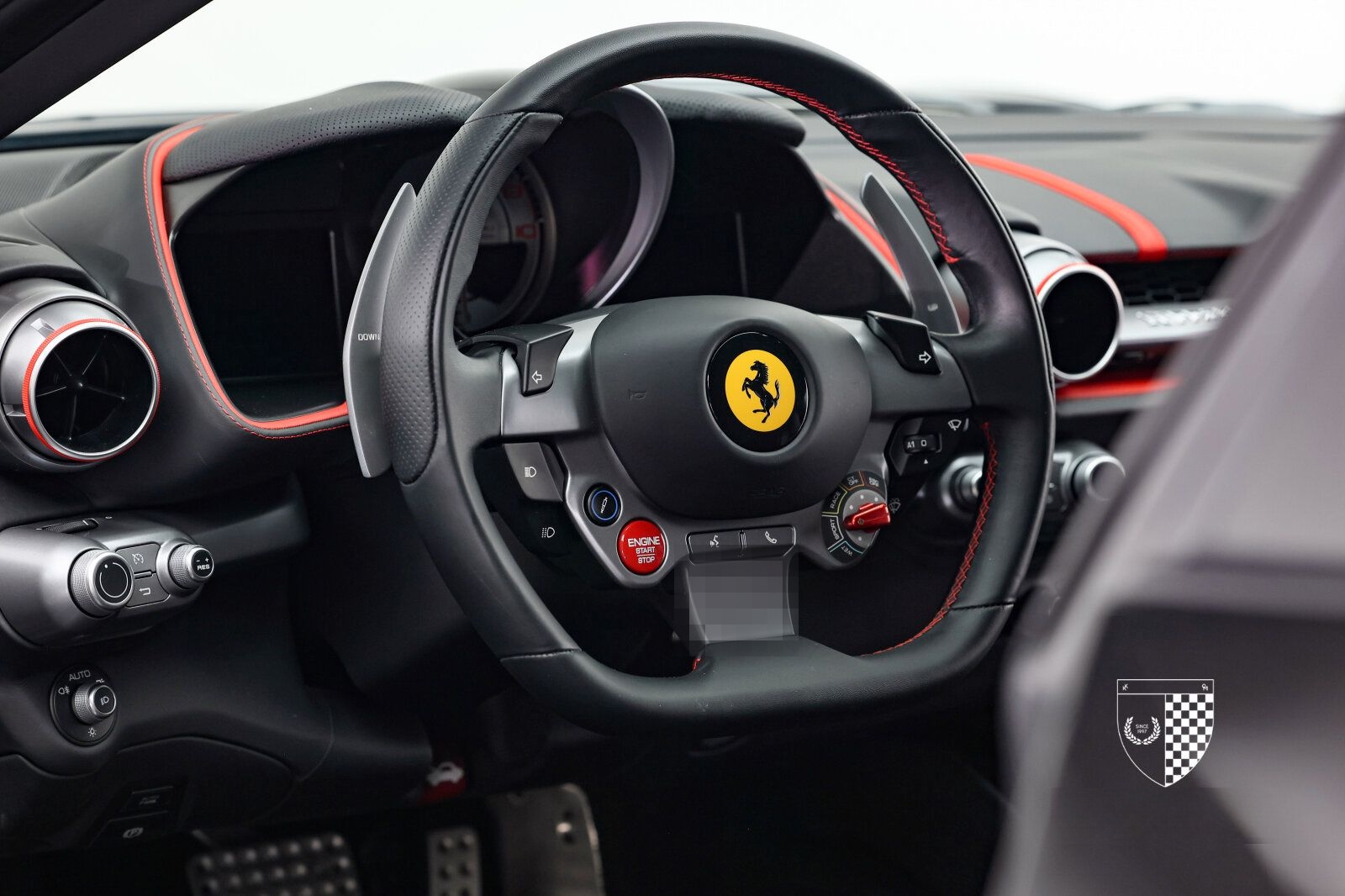 Ferrari 812 Superfast Liftsystem/JBL/Kamera/PPF foto 16