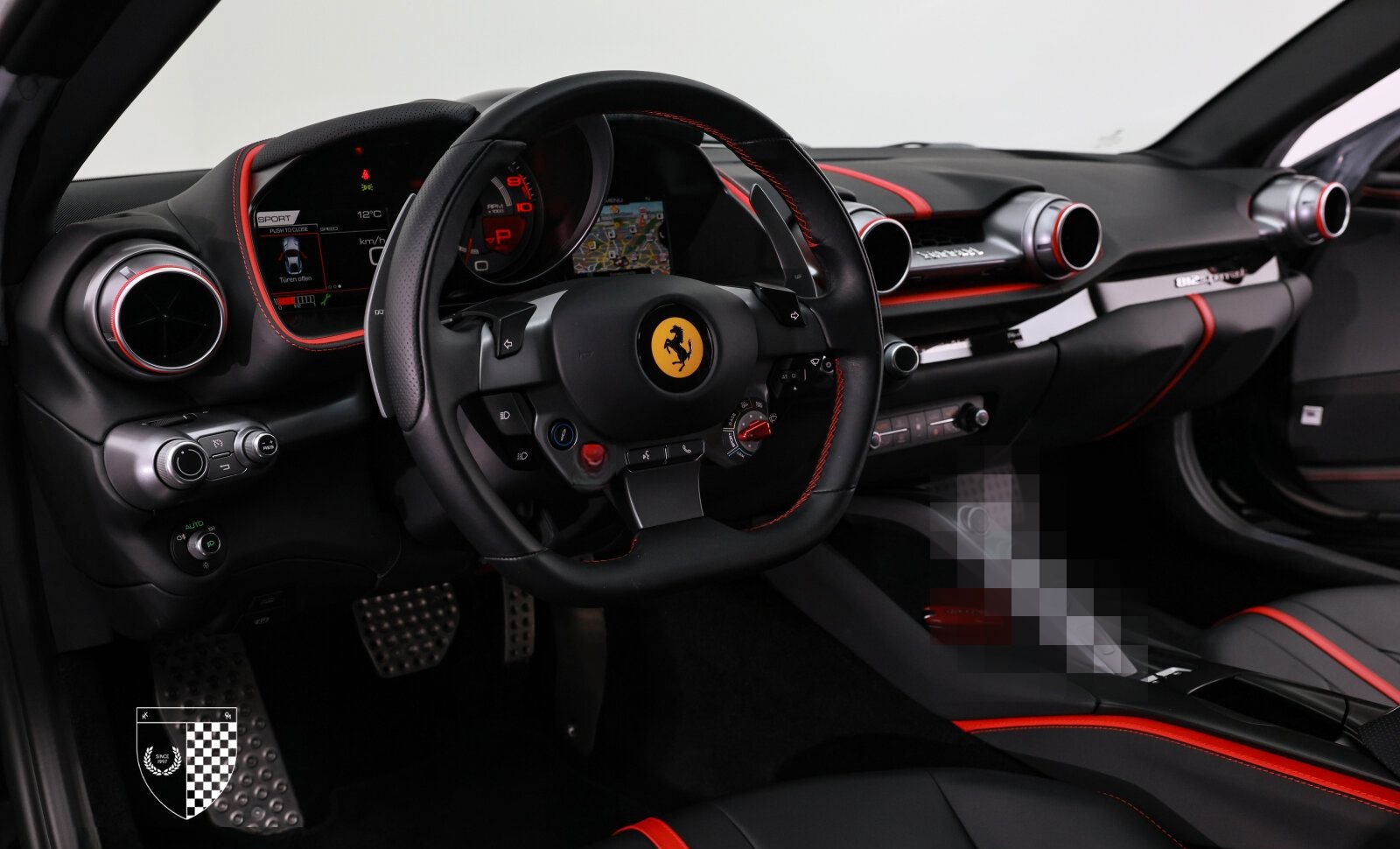 Ferrari 812 Superfast Liftsystem/JBL/Kamera/PPF foto 10