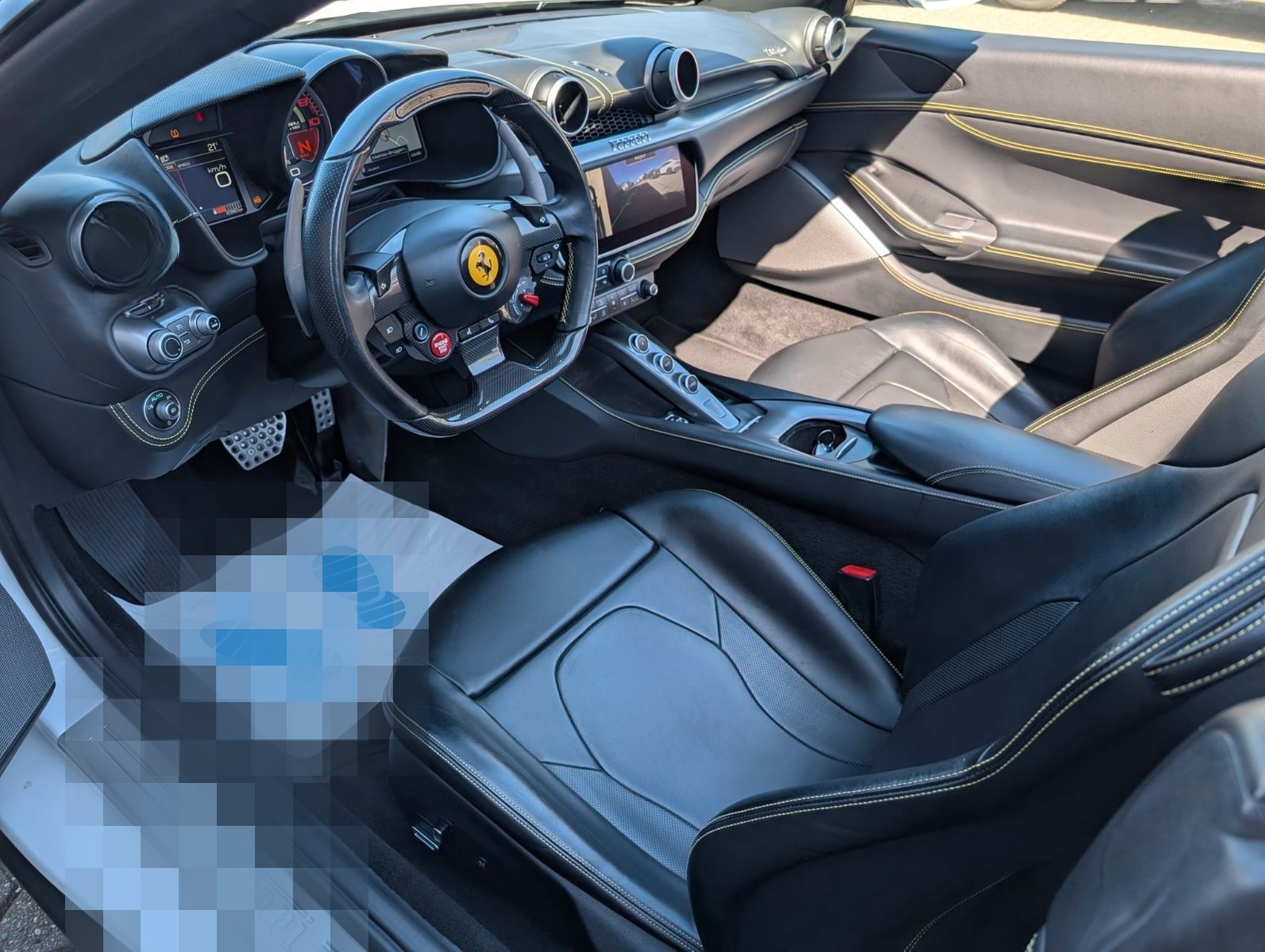 Ferrari Portofino F15 Garan./1.Hand/360°/CARBON/KERAMIK foto 12