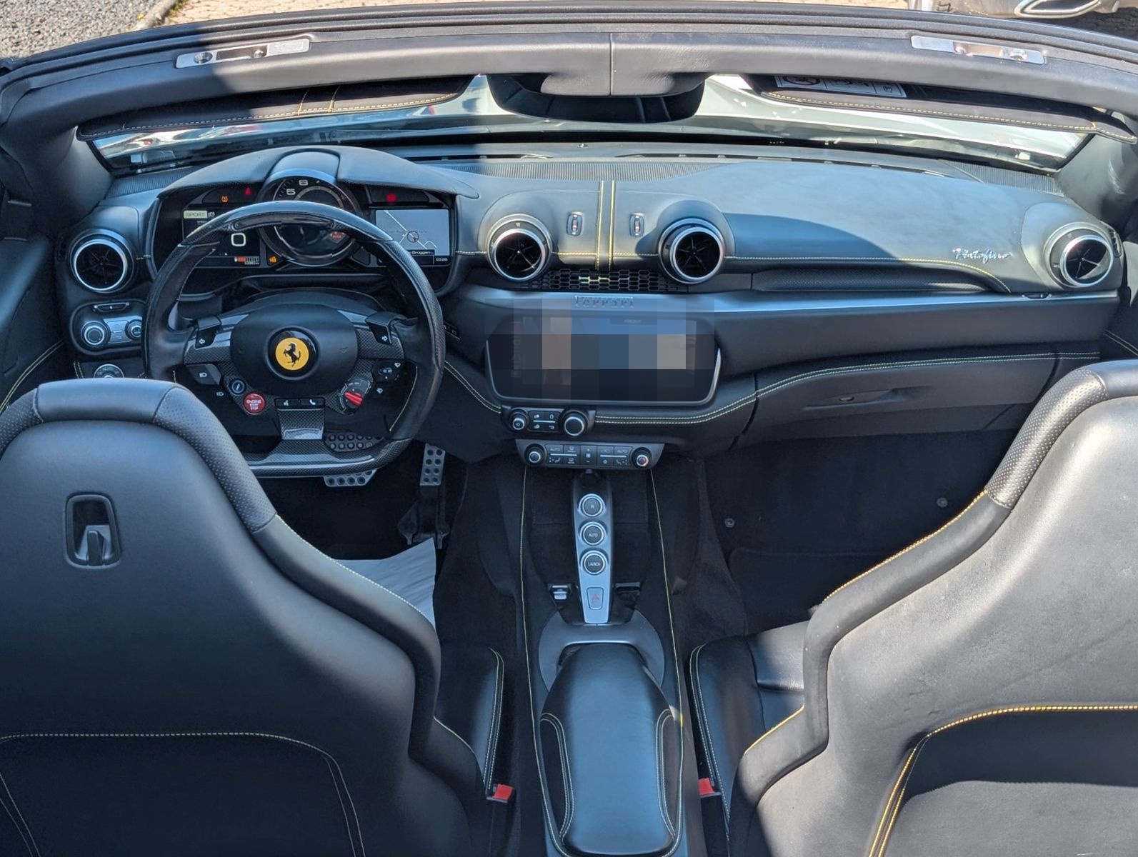 Ferrari Portofino F15 Garan./1.Hand/360°/CARBON/KERAMIK foto 15
