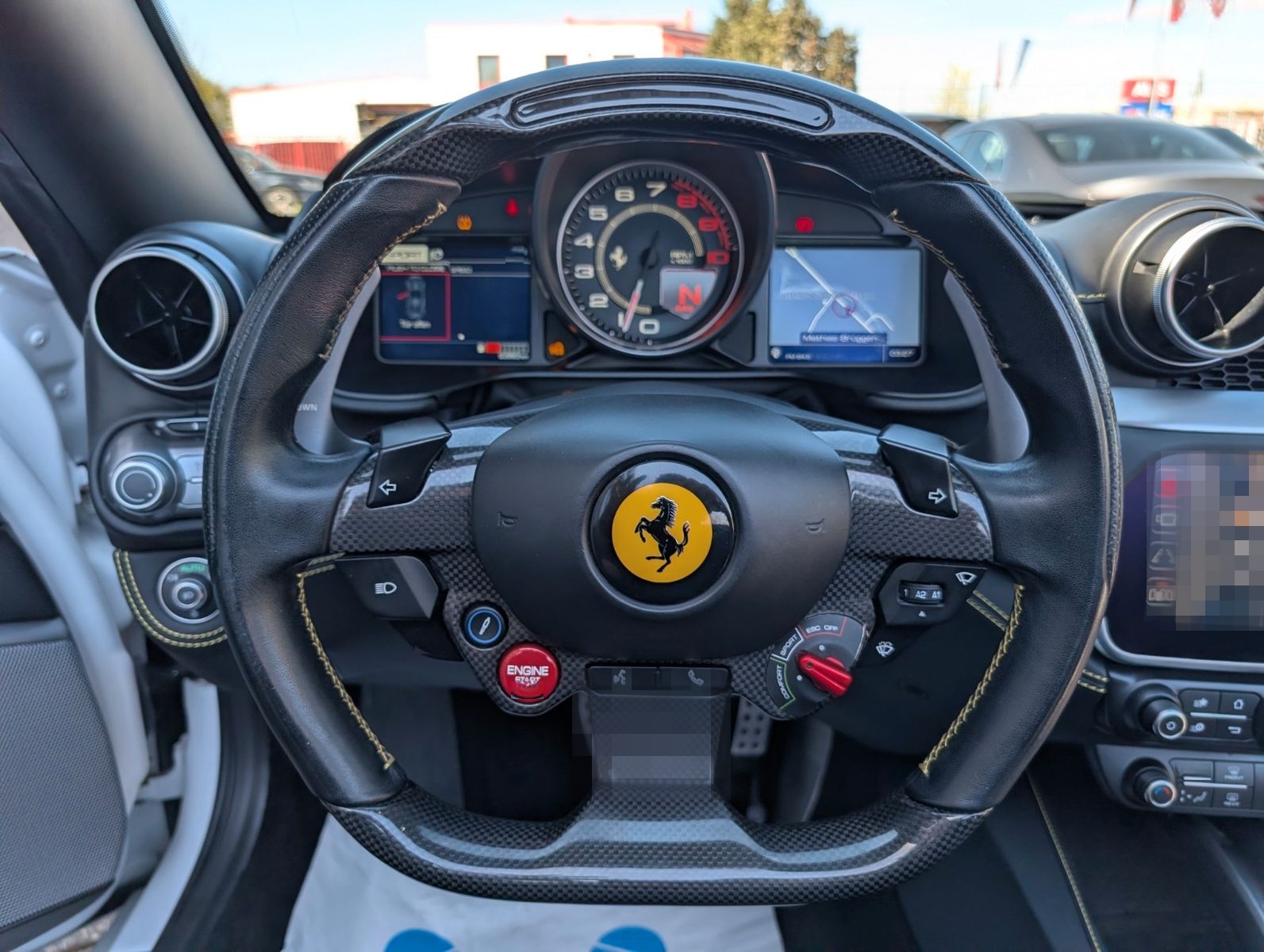 Ferrari Portofino F15 Garan./1.Hand/360°/CARBON/KERAMIK foto 16