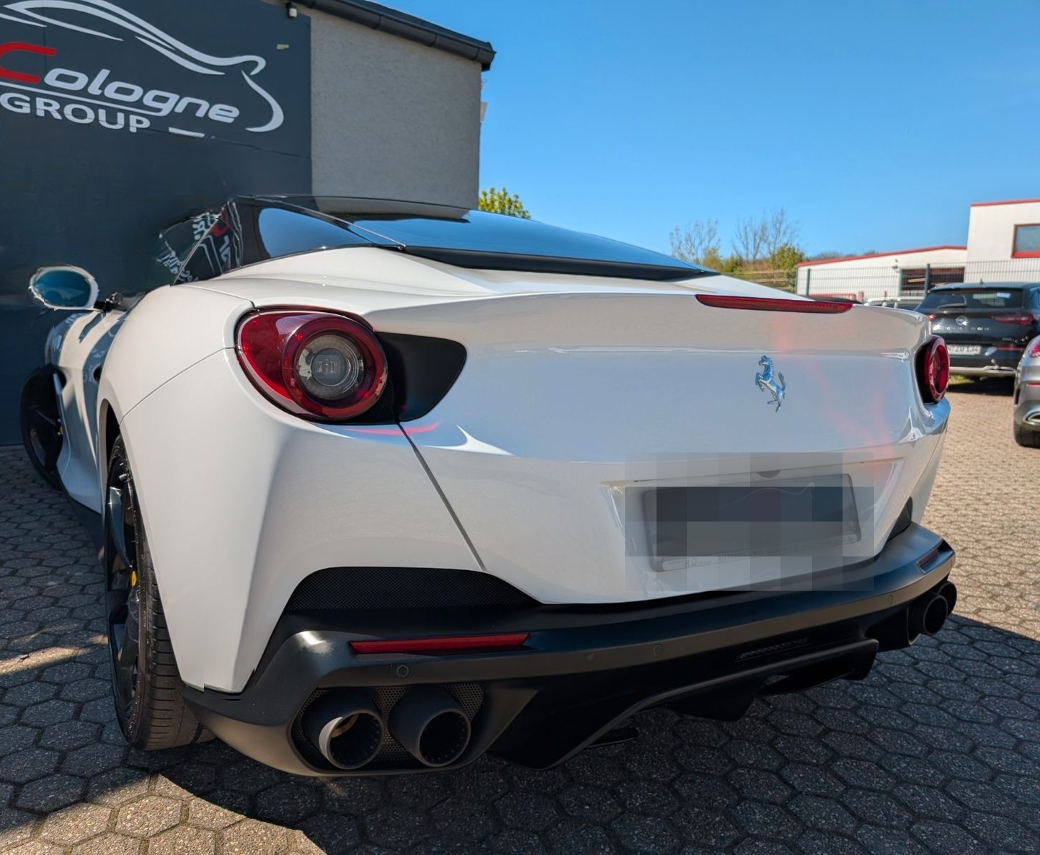 Ferrari Portofino F15 Garan./1.Hand/360°/CARBON/KERAMIK foto 6