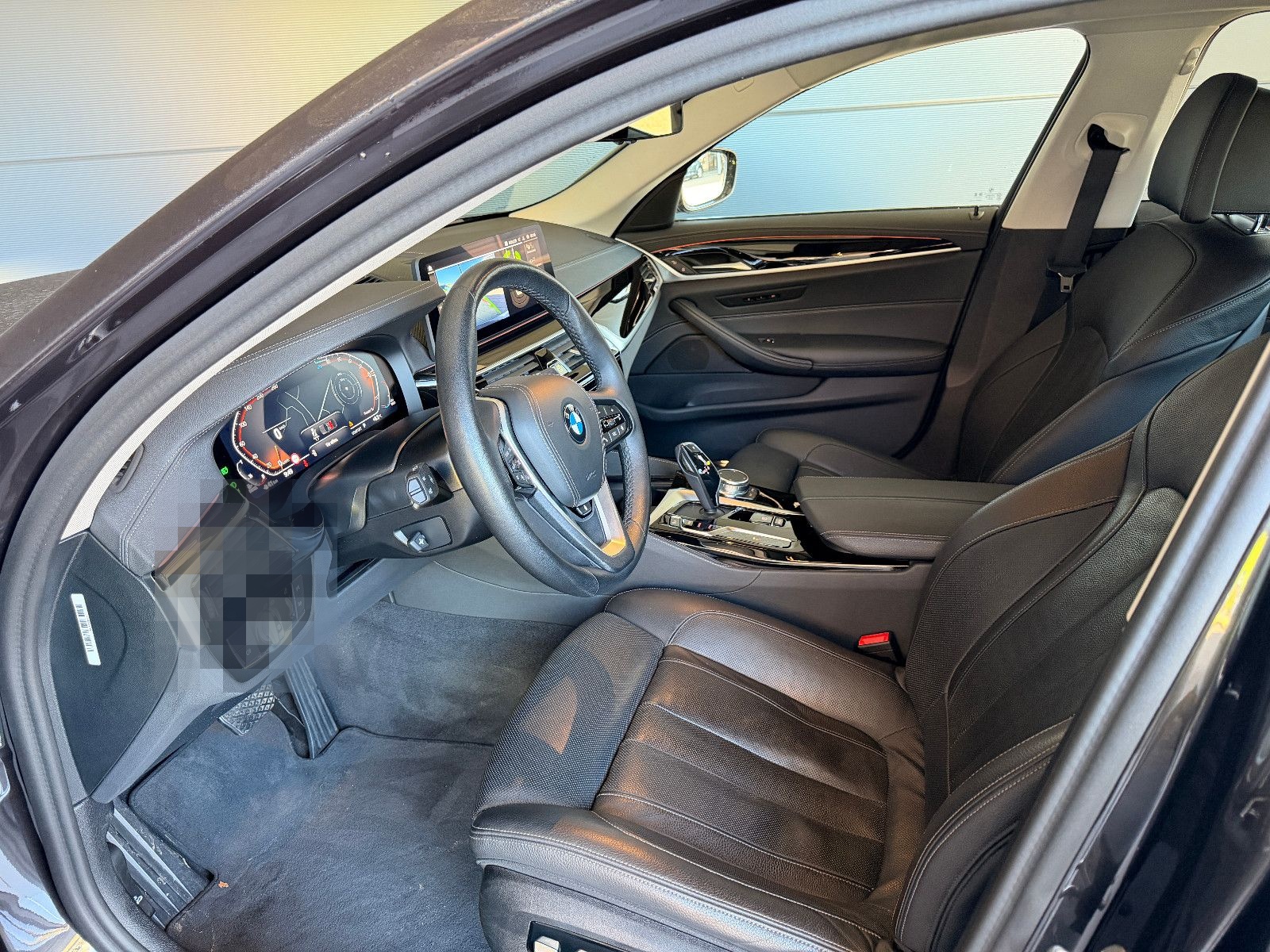 BMW 520 d Luxury Line*Garantie*Laser*Navi*359€ mtl. foto 3