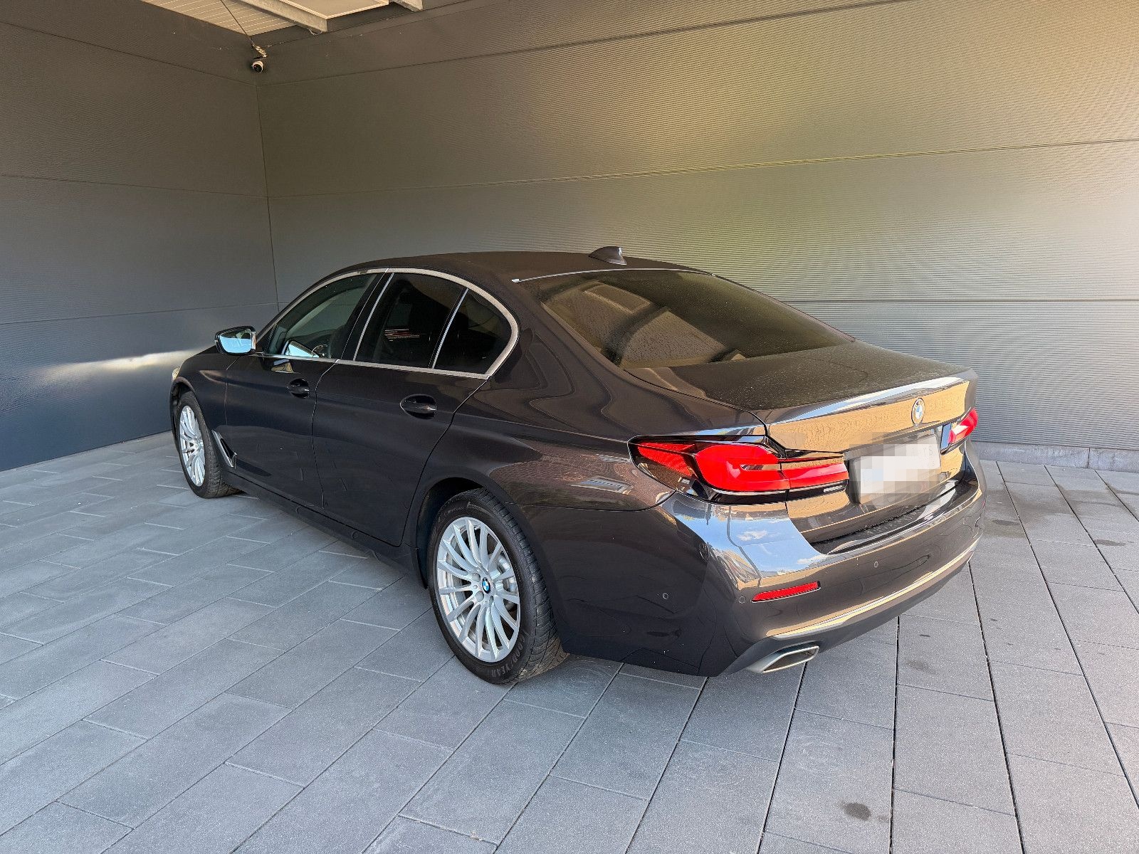 BMW 520 d Luxury Line*Garantie*Laser*Navi*359€ mtl. foto 4