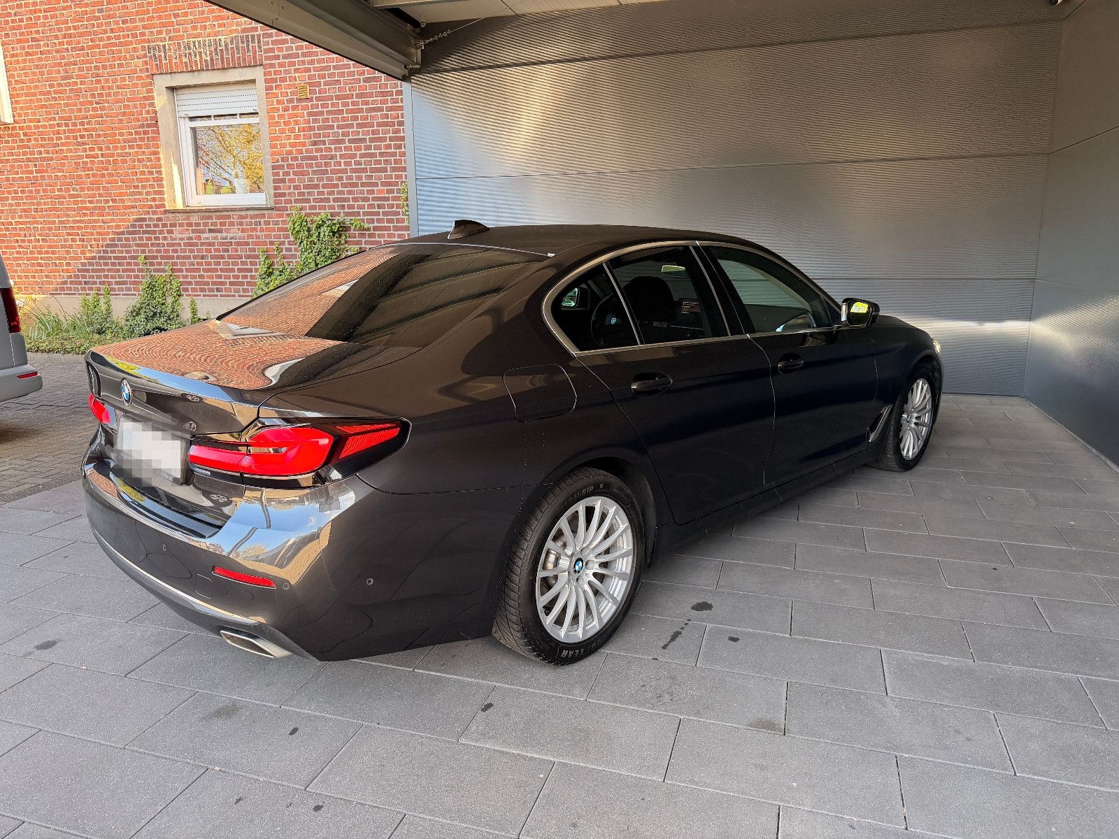 BMW 520 d Luxury Line*Garantie*Laser*Navi*359€ mtl. foto 6