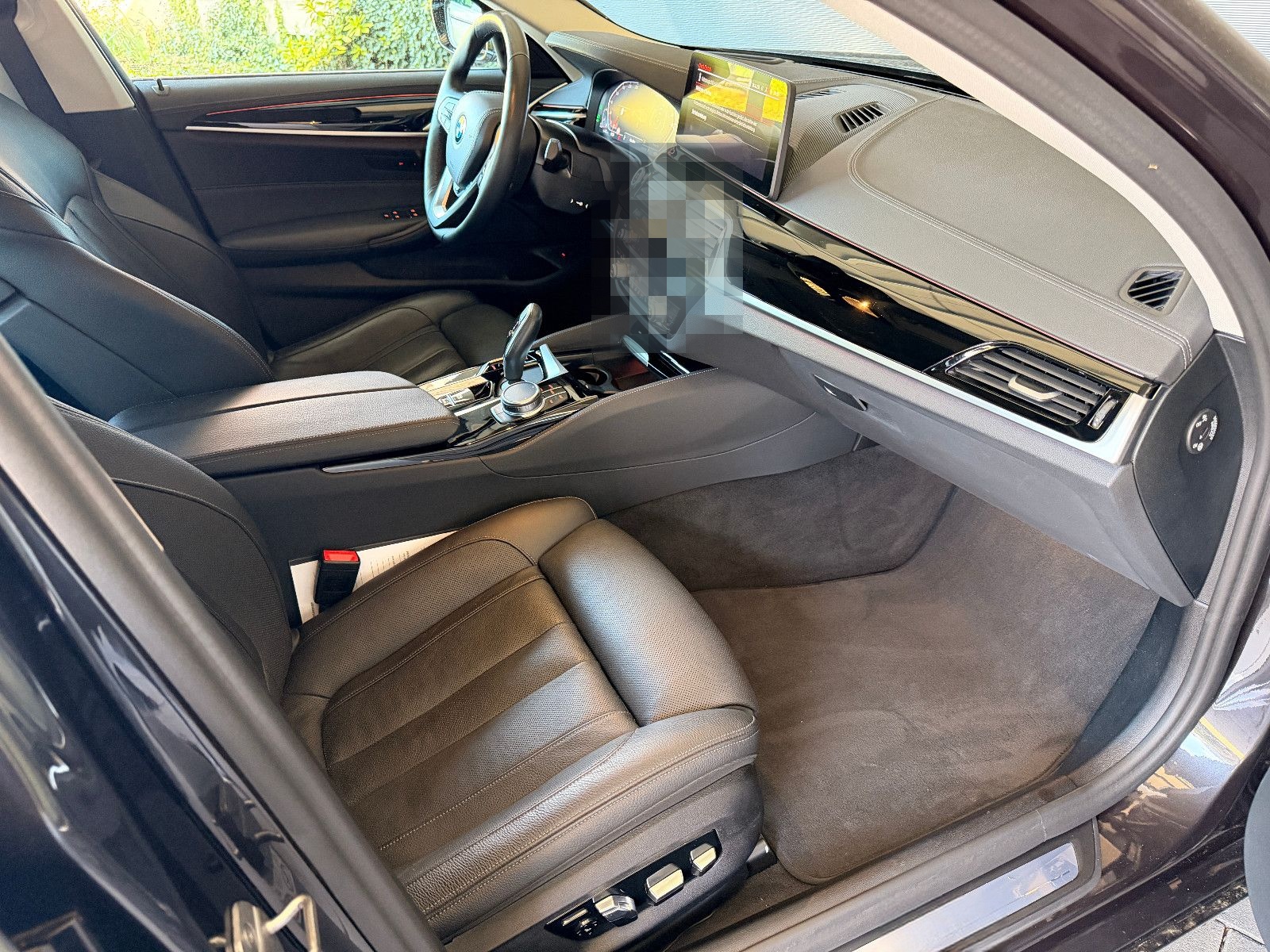 BMW 520 d Luxury Line*Garantie*Laser*Navi*359€ mtl. foto 9