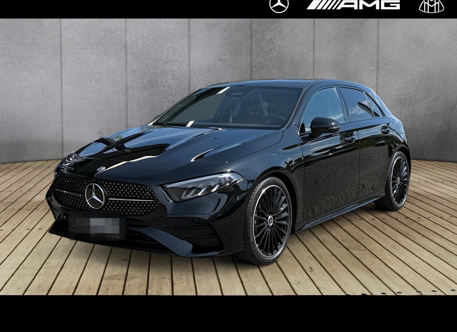Mercedes-Benz A 200 d AMG+Night/MBUX-Navi/LED/Pano/RFK/LMR19"