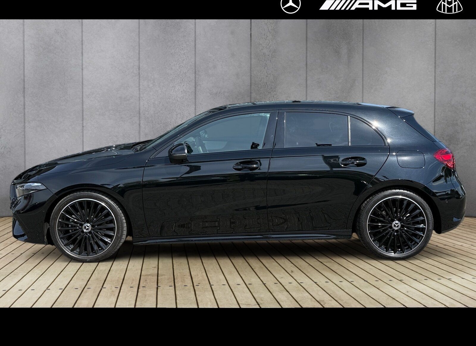 Mercedes-Benz A 200 d AMG+Night/MBUX-Navi/LED/Pano/RFK/LMR19" foto 2