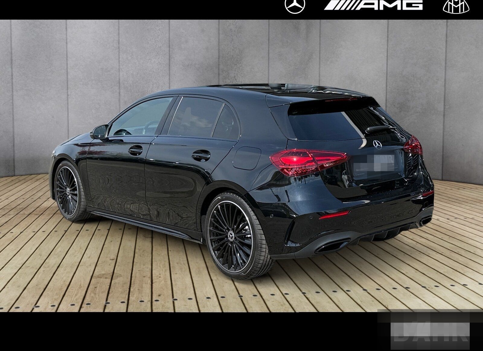 Mercedes-Benz A 200 d AMG+Night/MBUX-Navi/LED/Pano/RFK/LMR19" foto 3