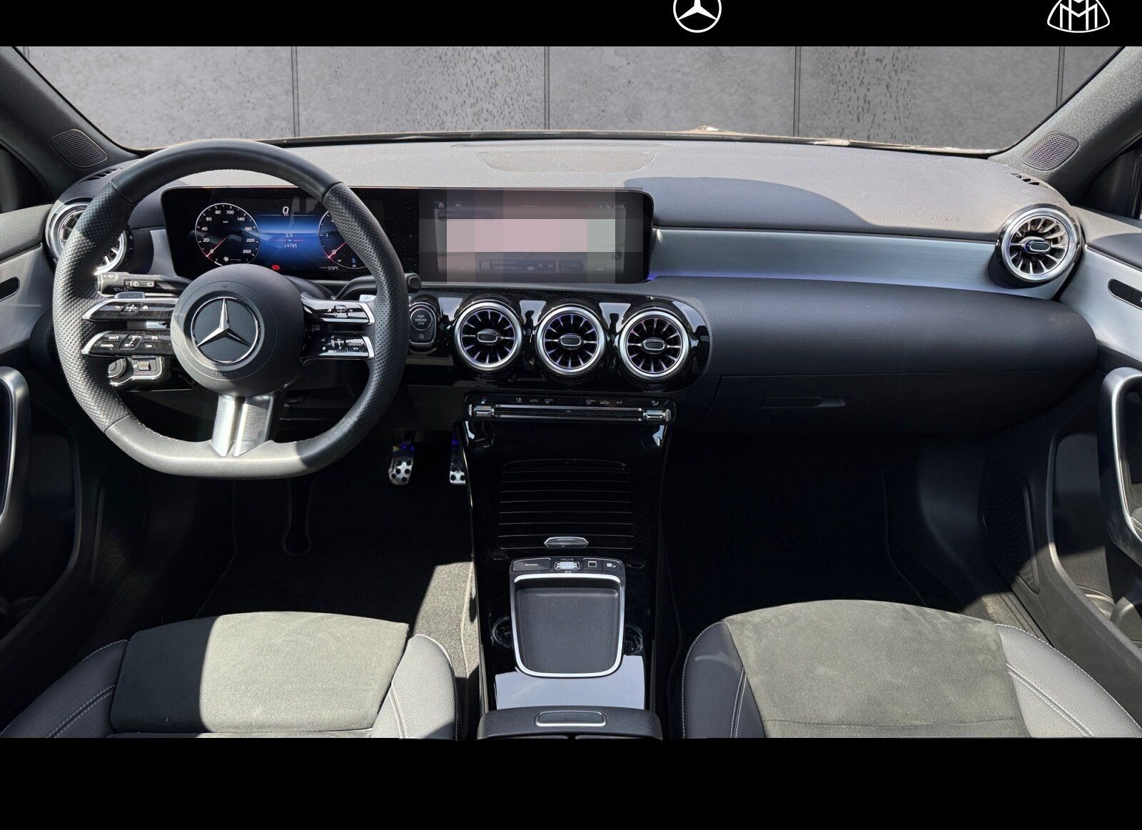 Mercedes-Benz A 200 d AMG+Night/MBUX-Navi/LED/Pano/RFK/LMR19" foto 4