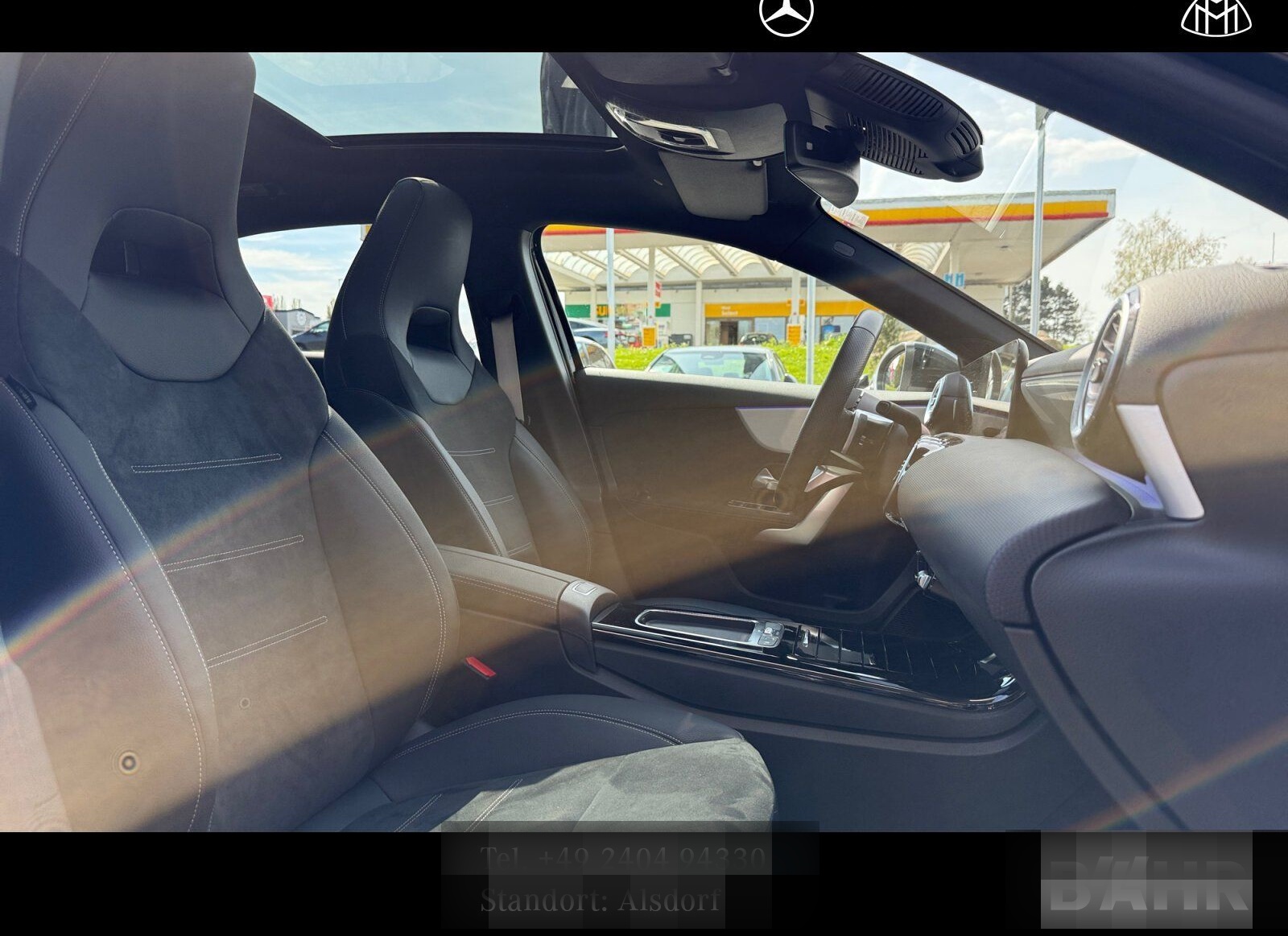 Mercedes-Benz A 200 d AMG+Night/MBUX-Navi/LED/Pano/RFK/LMR19" foto 5