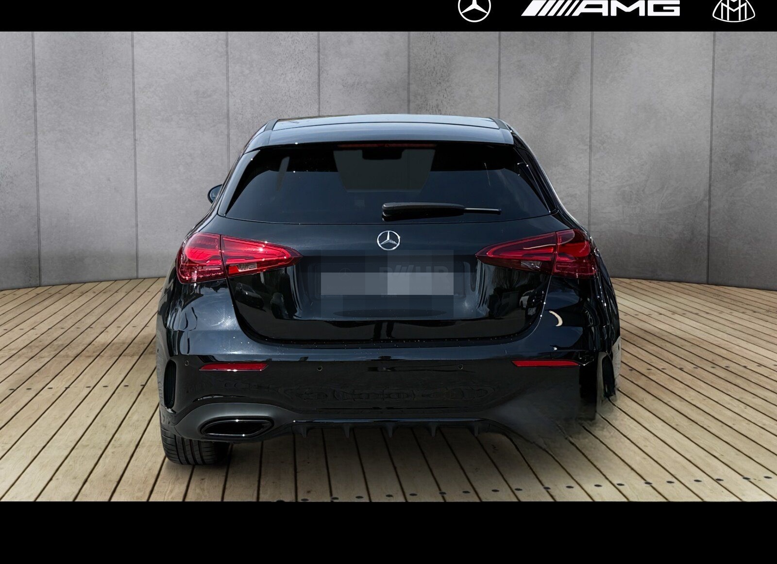 Mercedes-Benz A 200 d AMG+Night/MBUX-Navi/LED/Pano/RFK/LMR19" foto 8
