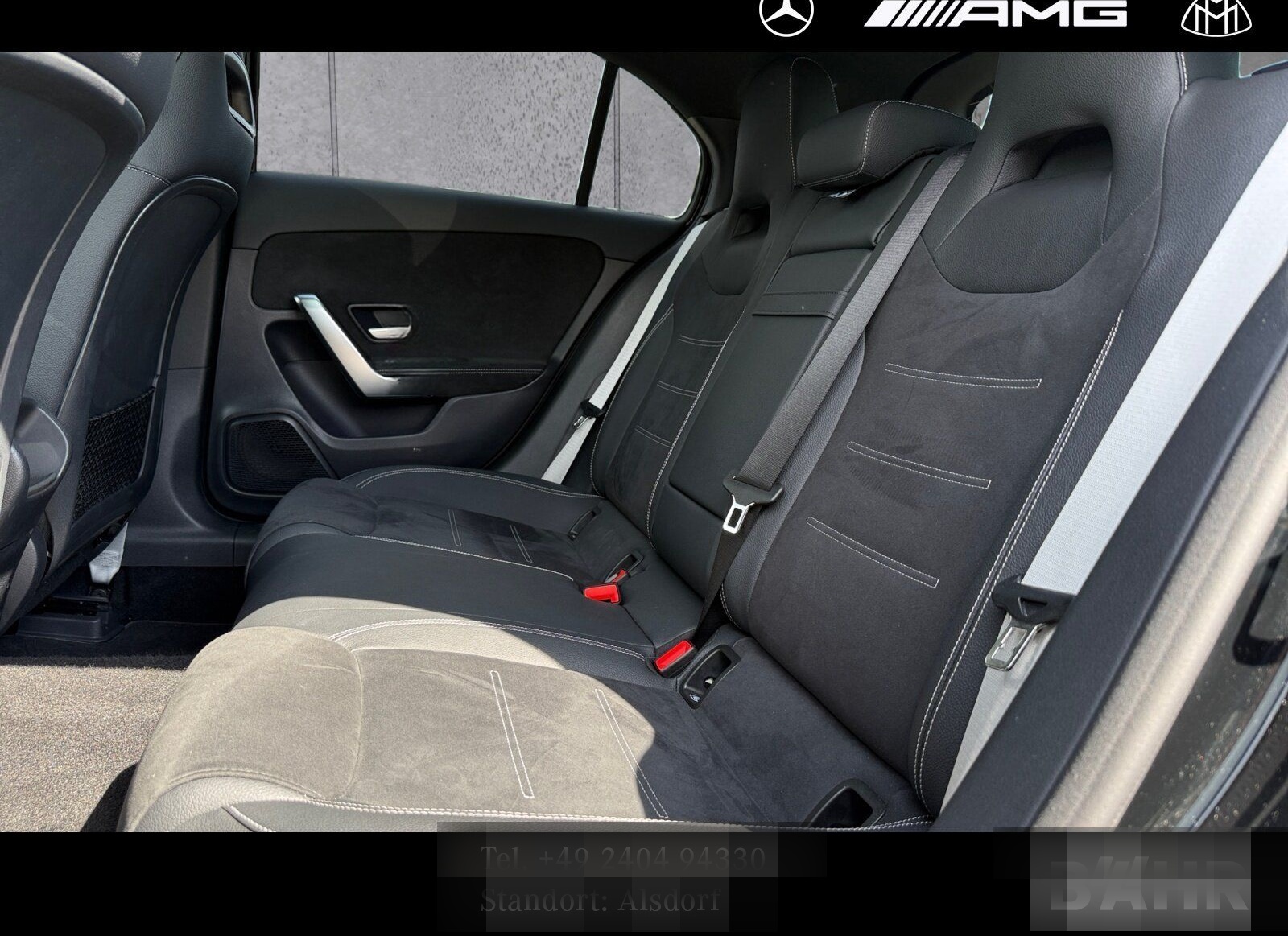 Mercedes-Benz A 200 d AMG+Night/MBUX-Navi/LED/Pano/RFK/LMR19" foto 9