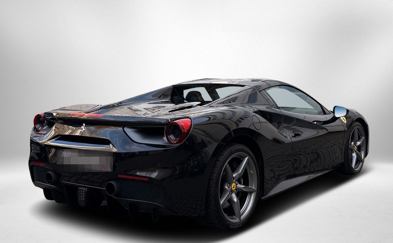 Ferrari 488 Spider Carbon LIFT Camera German Spec. foto 2