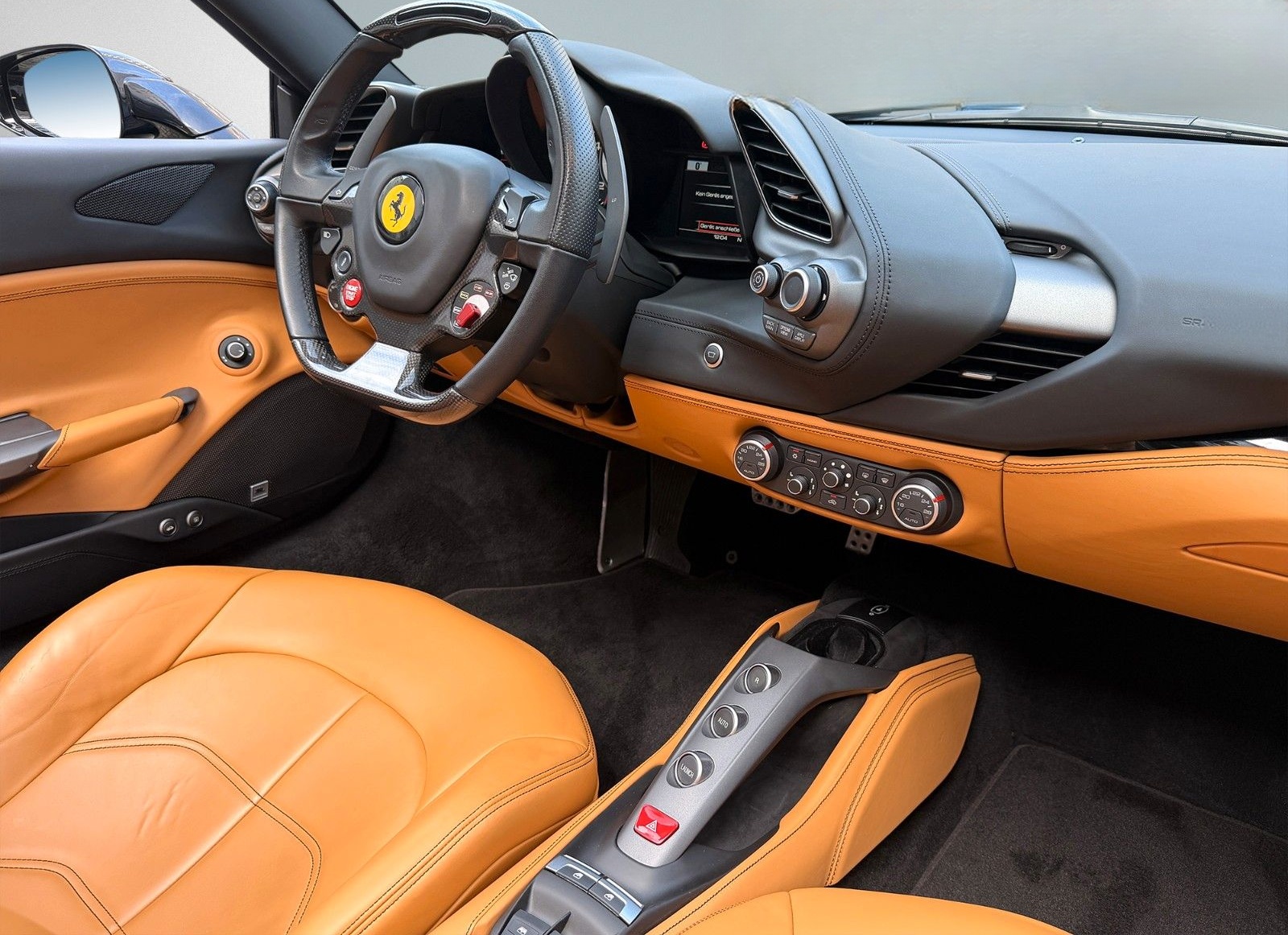 Ferrari 488 Spider Carbon LIFT Camera German Spec. foto 15