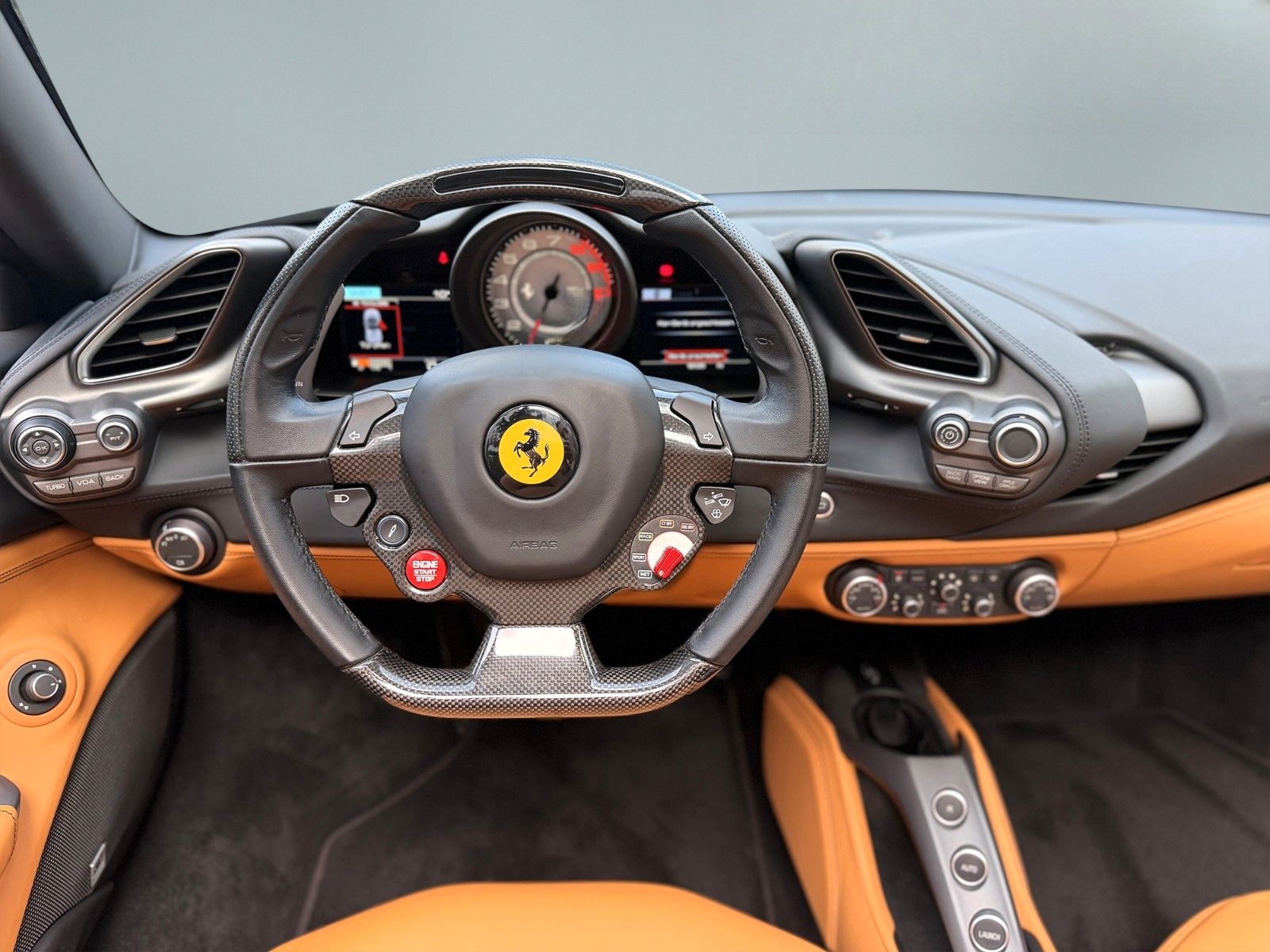 Ferrari 488 Spider Carbon LIFT Camera German Spec. foto 3