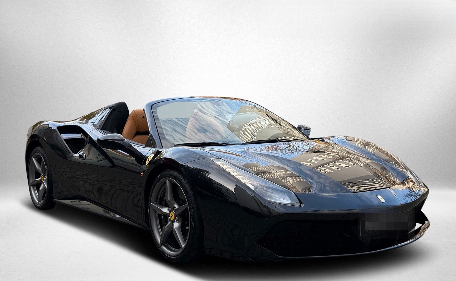 Ferrari 488 Spider Carbon LIFT Camera German Spec. foto 21
