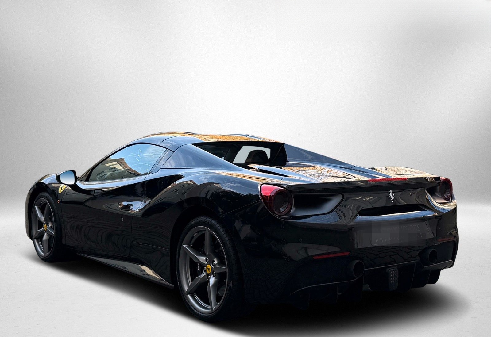 Ferrari 488 Spider Carbon LIFT Camera German Spec. foto 22