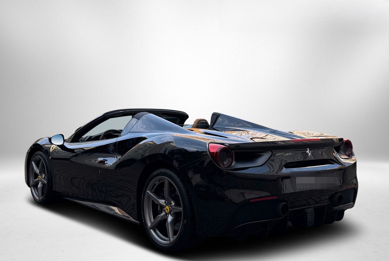 Ferrari 488 Spider Carbon LIFT Camera German Spec. foto 10