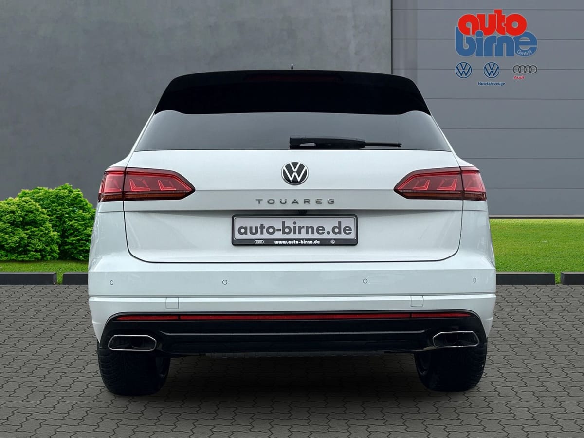 Volkswagen Touareg R-Line 4Motion Sportpaket Navi Leder LED foto 4