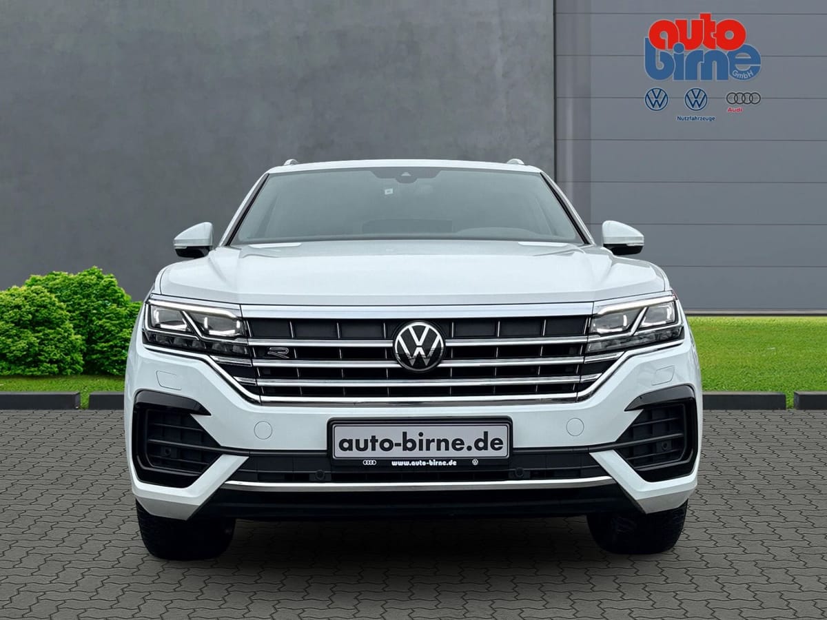 Volkswagen Touareg R-Line 4Motion Sportpaket Navi Leder LED foto 5