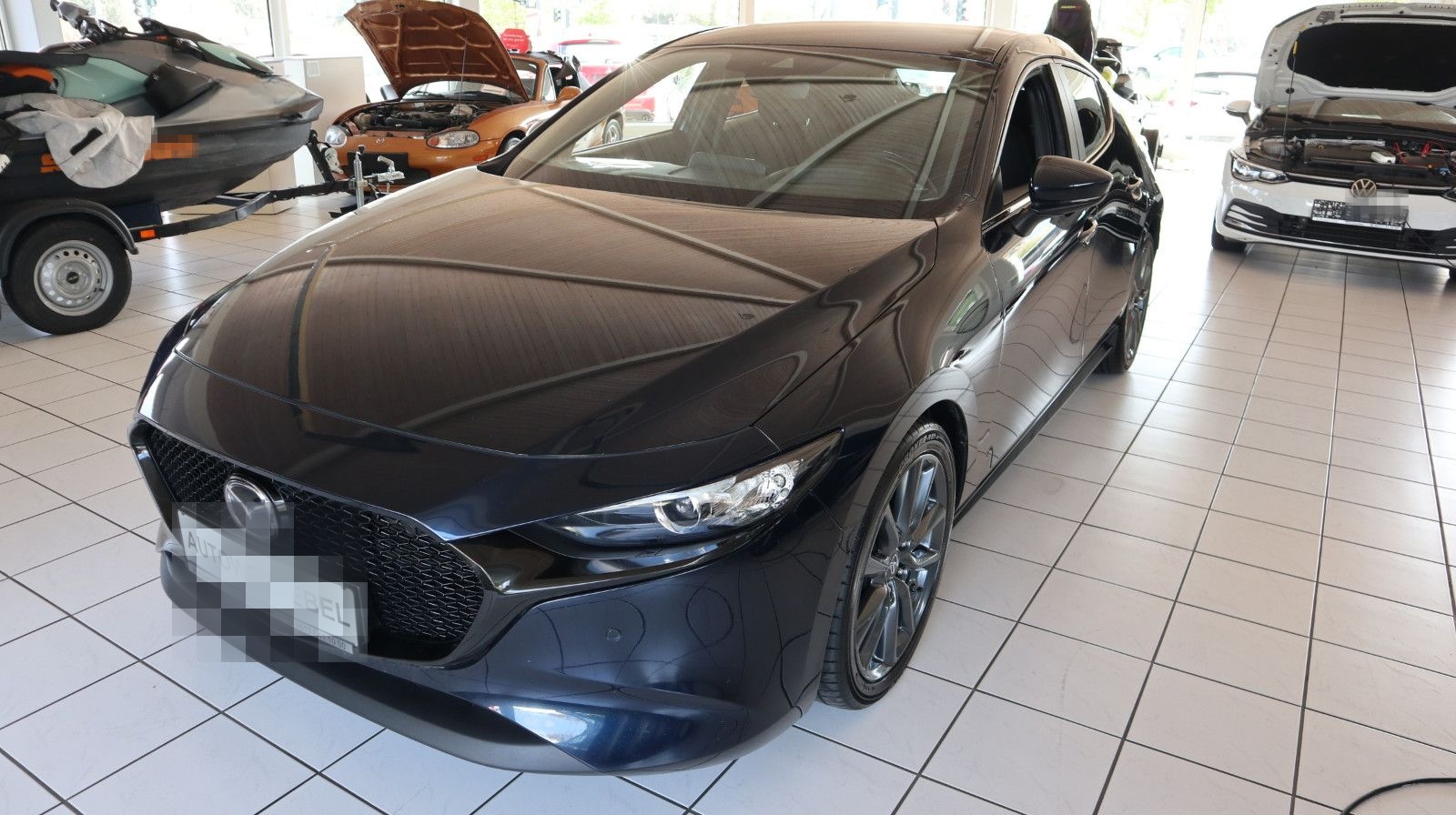 Mazda 3 5-trg. 122PS *AUTOMATIK*NAVI*LED*PDC v+h*RFK* foto 1