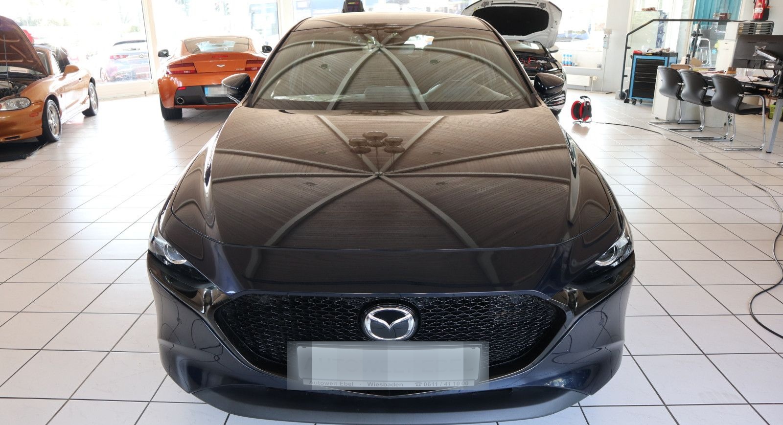Mazda 3 5-trg. 122PS *AUTOMATIK*NAVI*LED*PDC v+h*RFK* foto 2