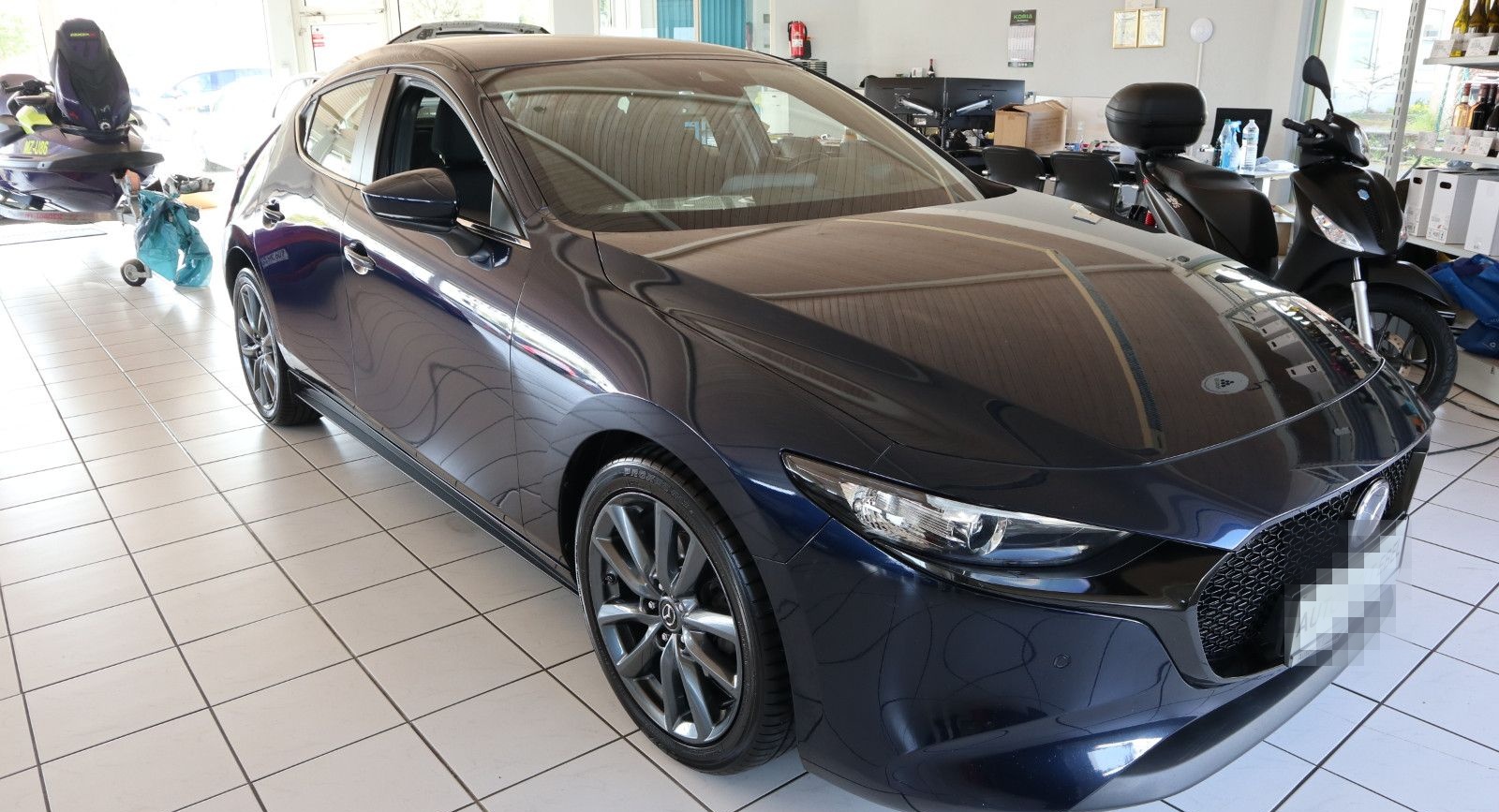 Mazda 3  5-trg. 122PS *AUTOMATIK*NAVI*LED*PDC v+h*RFK* foto 3