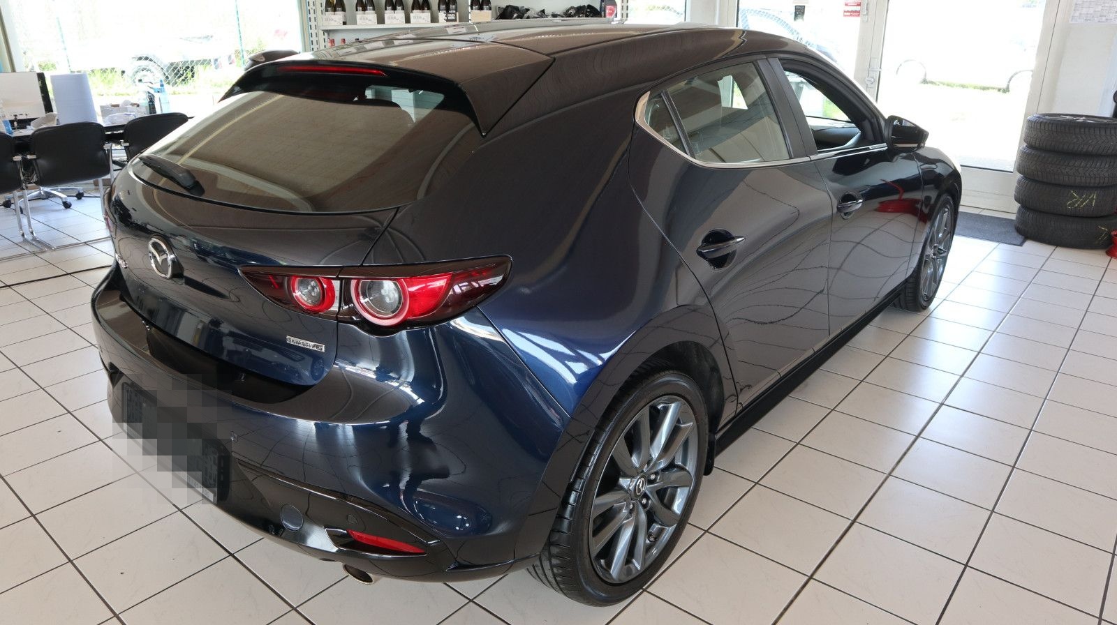 Mazda 3  5-trg. 122PS *AUTOMATIK*NAVI*LED*PDC v+h*RFK* foto 5