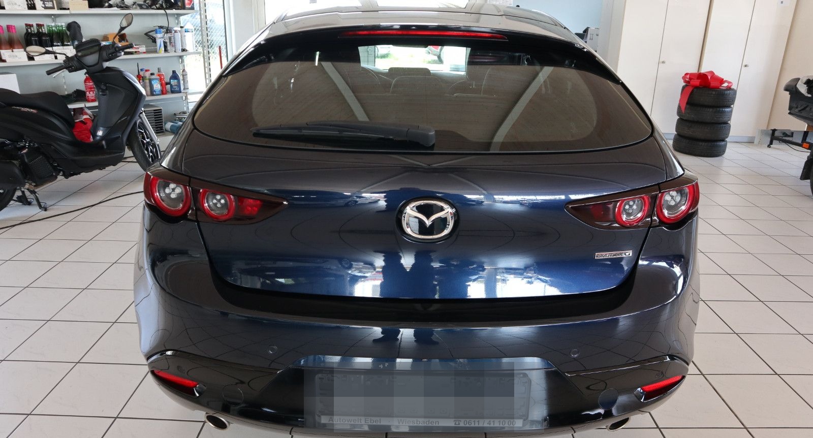 Mazda 3  5-trg. 122PS *AUTOMATIK*NAVI*LED*PDC v+h*RFK* foto 6