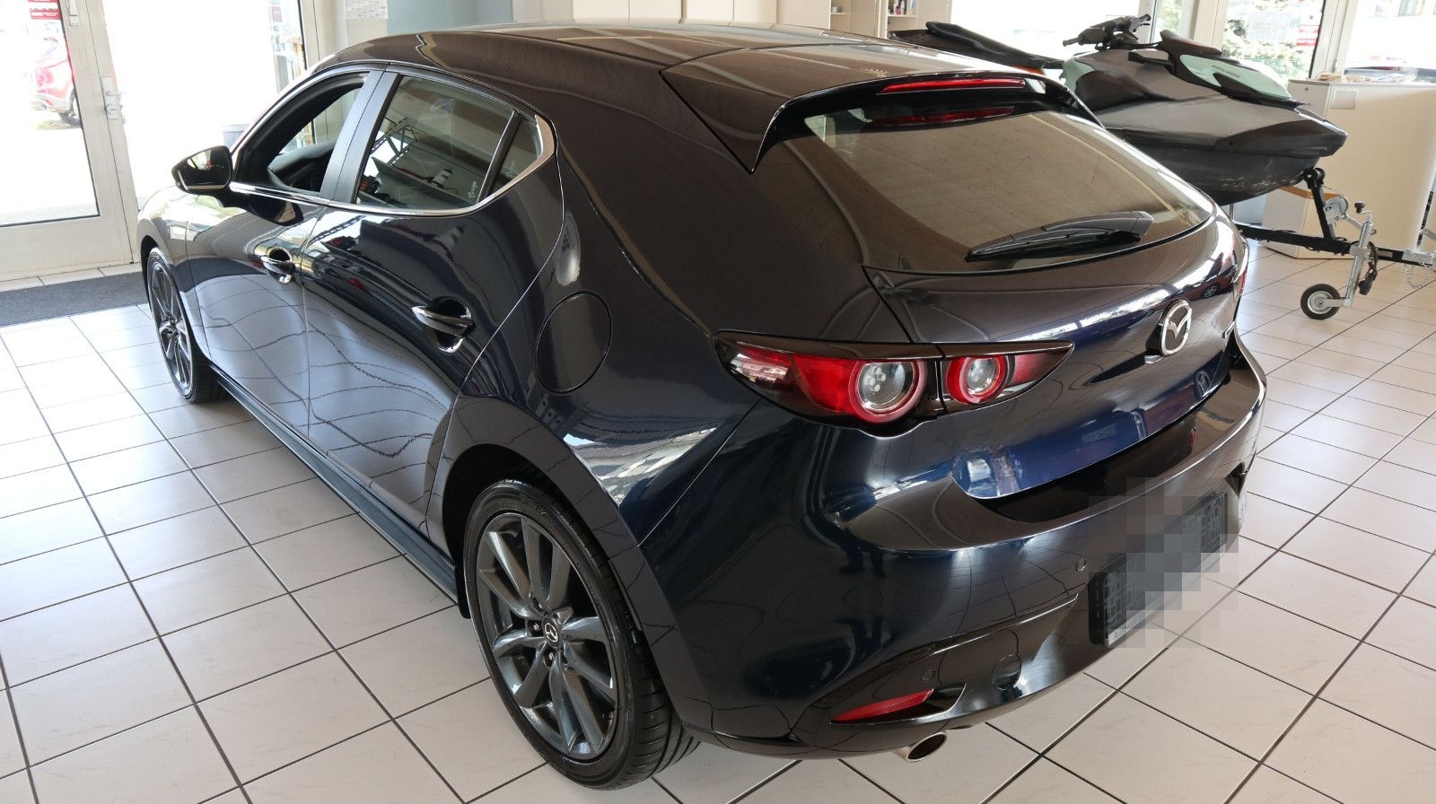 Mazda 3  5-trg. 122PS *AUTOMATIK*NAVI*LED*PDC v+h*RFK* foto 7