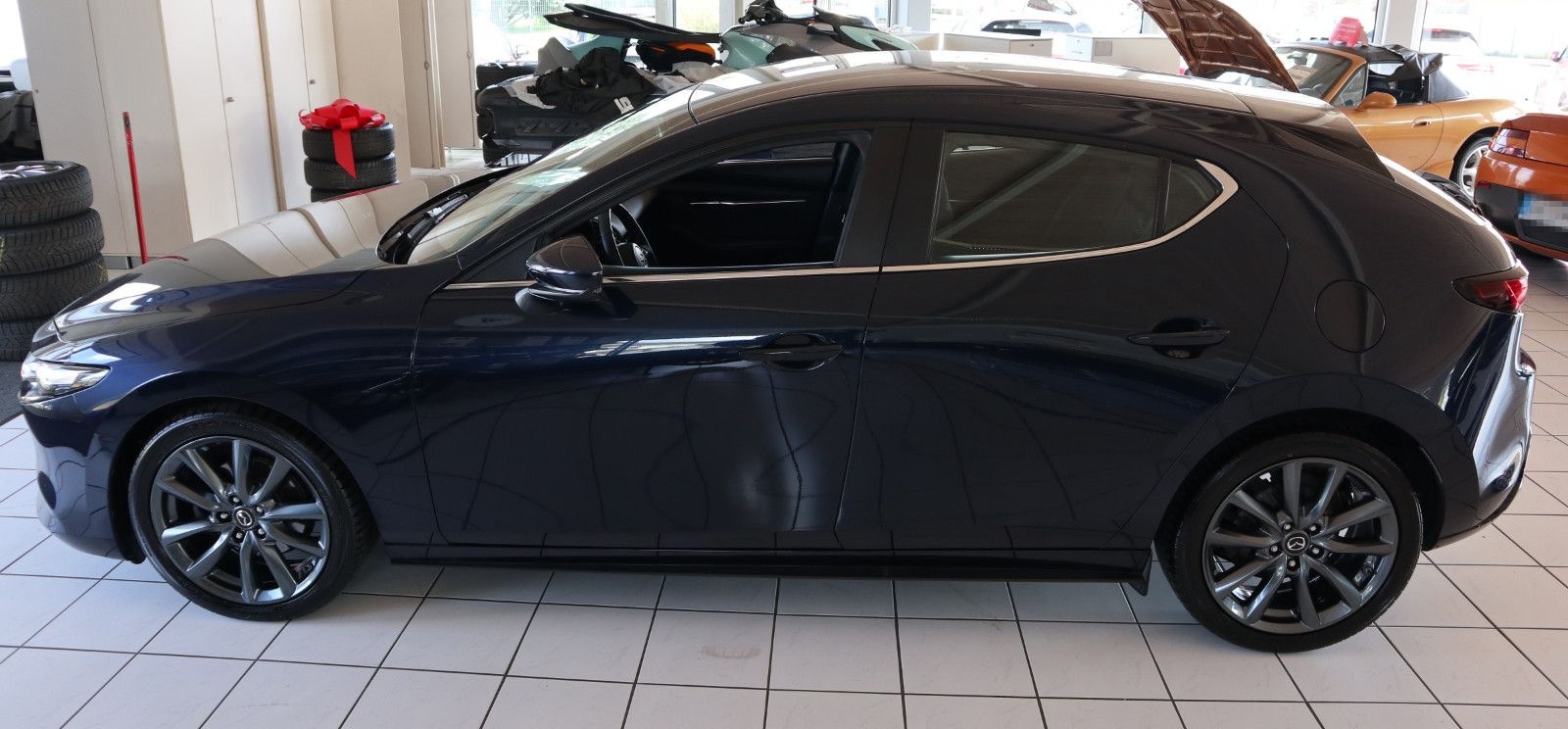 Mazda 3  5-trg. 122PS *AUTOMATIK*NAVI*LED*PDC v+h*RFK* foto 8