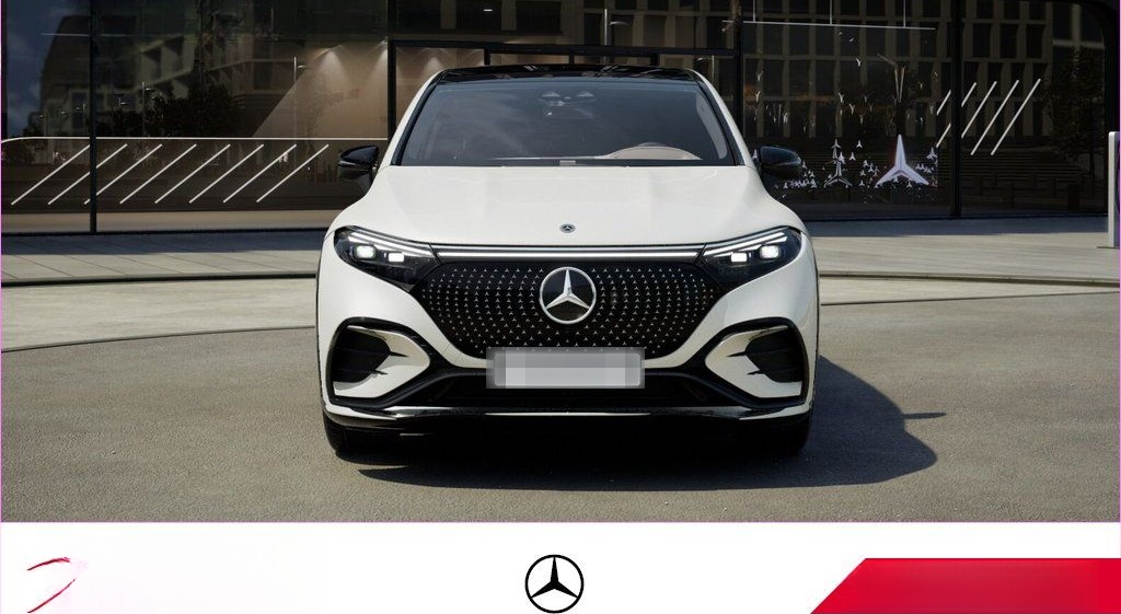 Mercedes-Benz EQS 580 4M SUV AMG-Premium+ Night Pano HUD AHK foto 5